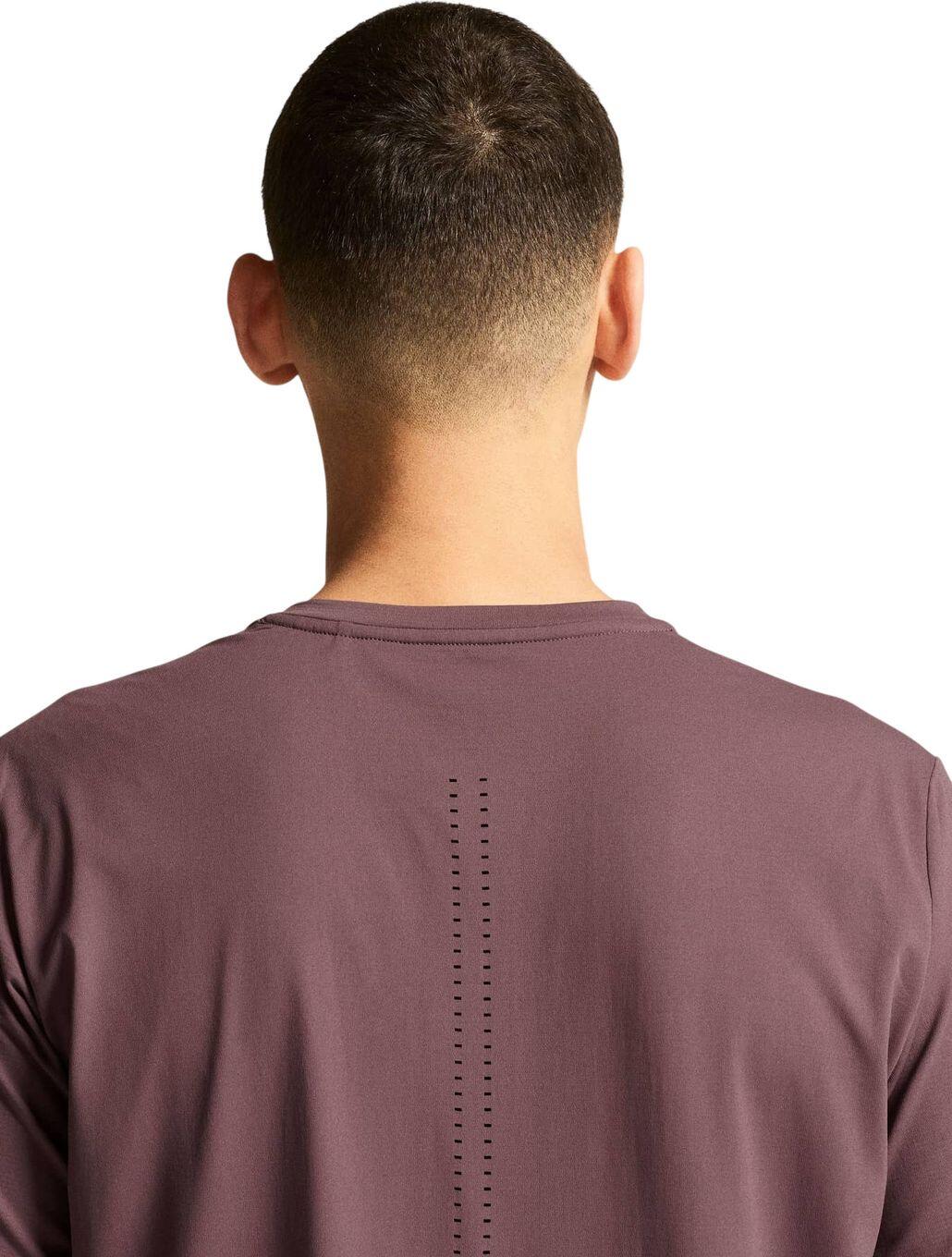 Camiseta de running Craft Hypervent violeta para hombre 3/7