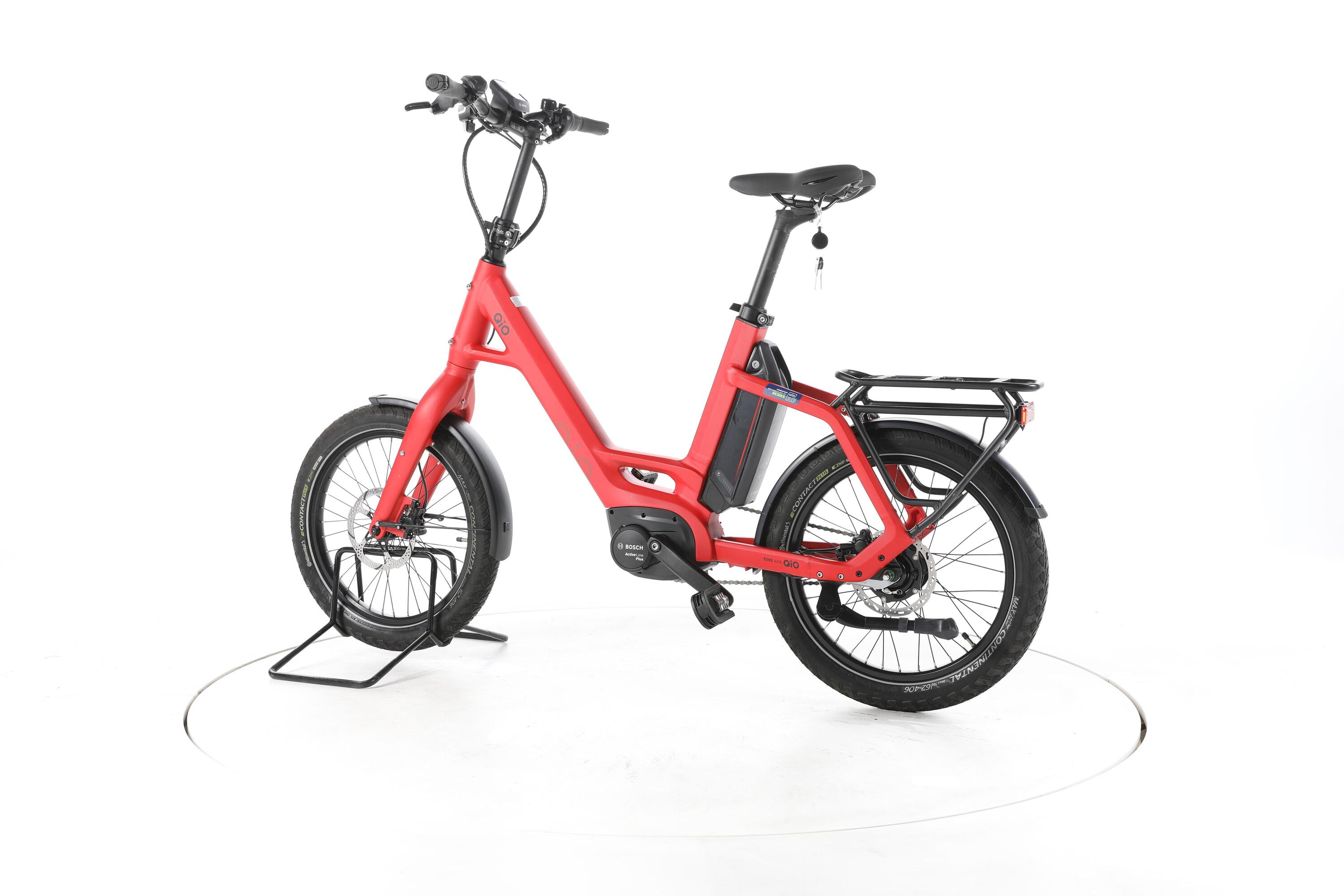 Second Life - QIO Eins AP-8R Kompakt E-Bike Niska rama - Bardzo dobry stan 7/7
