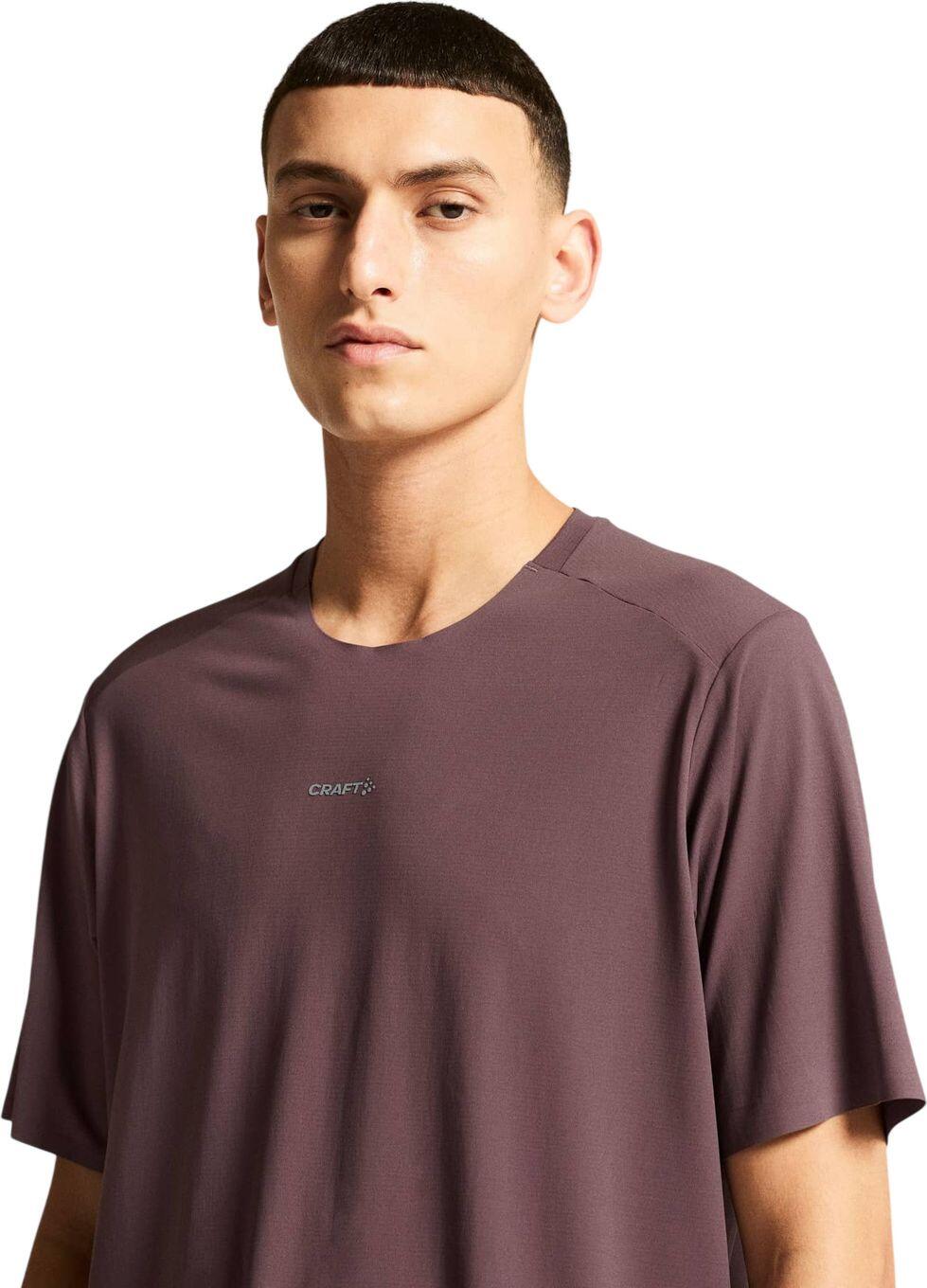 Camiseta de running Craft Hypervent violeta para hombre 2/7