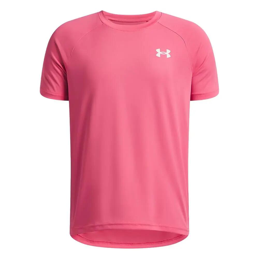 Boys' Under Armour Tech 2.0 SS Sports T-Shirt - Pink