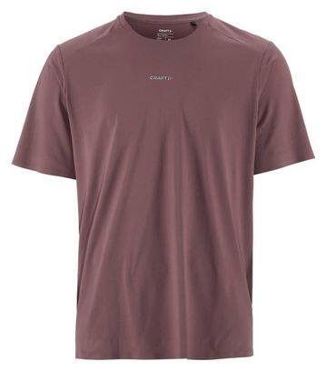Camiseta de running Craft Hypervent violeta para hombre 7/7