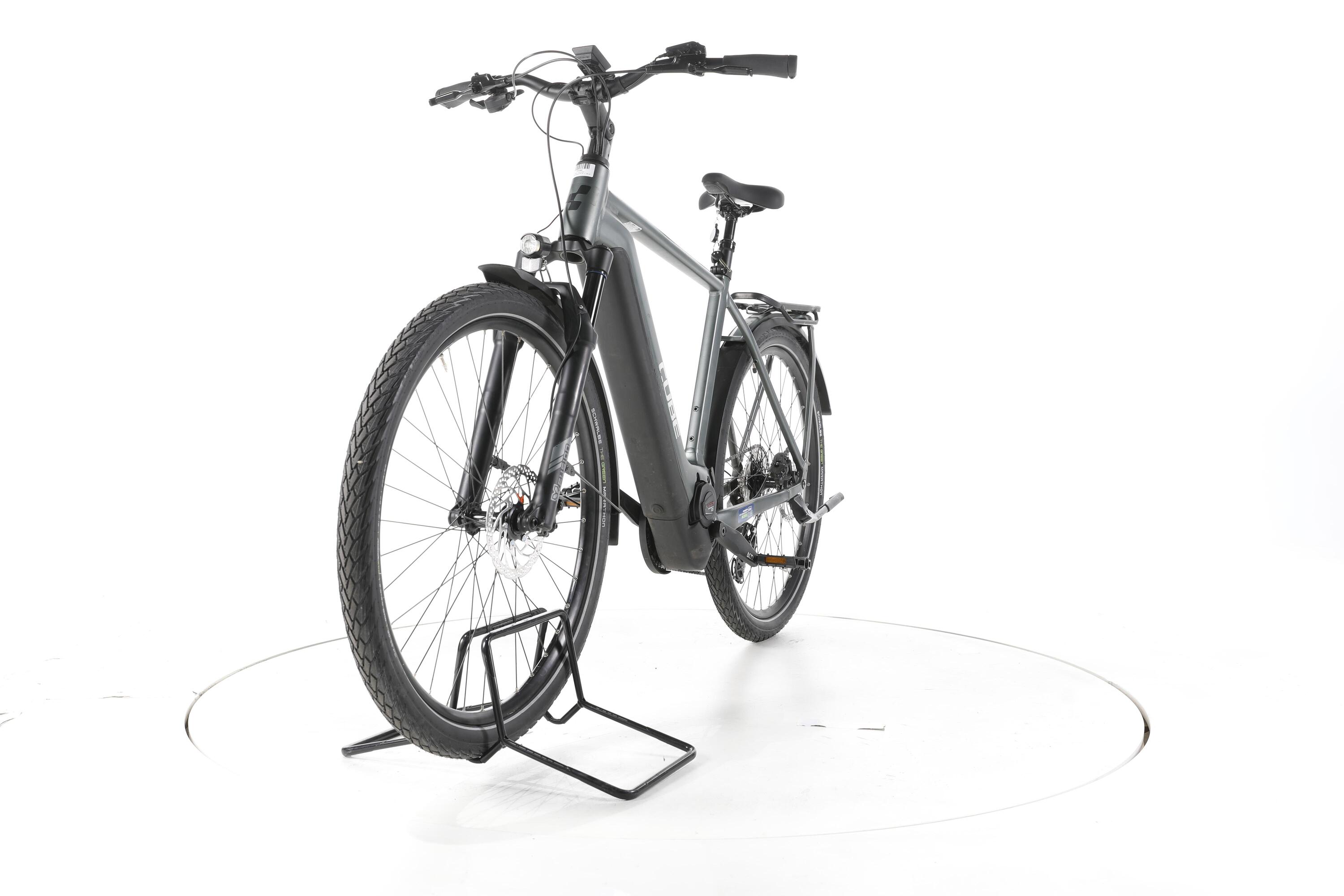 Segunda vida - Cube Kathmandu Hybrid Pro Trekking E-Bike - Em muito bom estado. 4/7