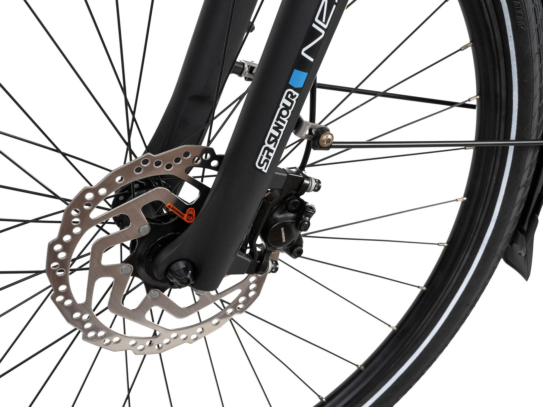HAWK e-Trekking Bafang  Herren E-Bike mit Integrierten Akku 4/6