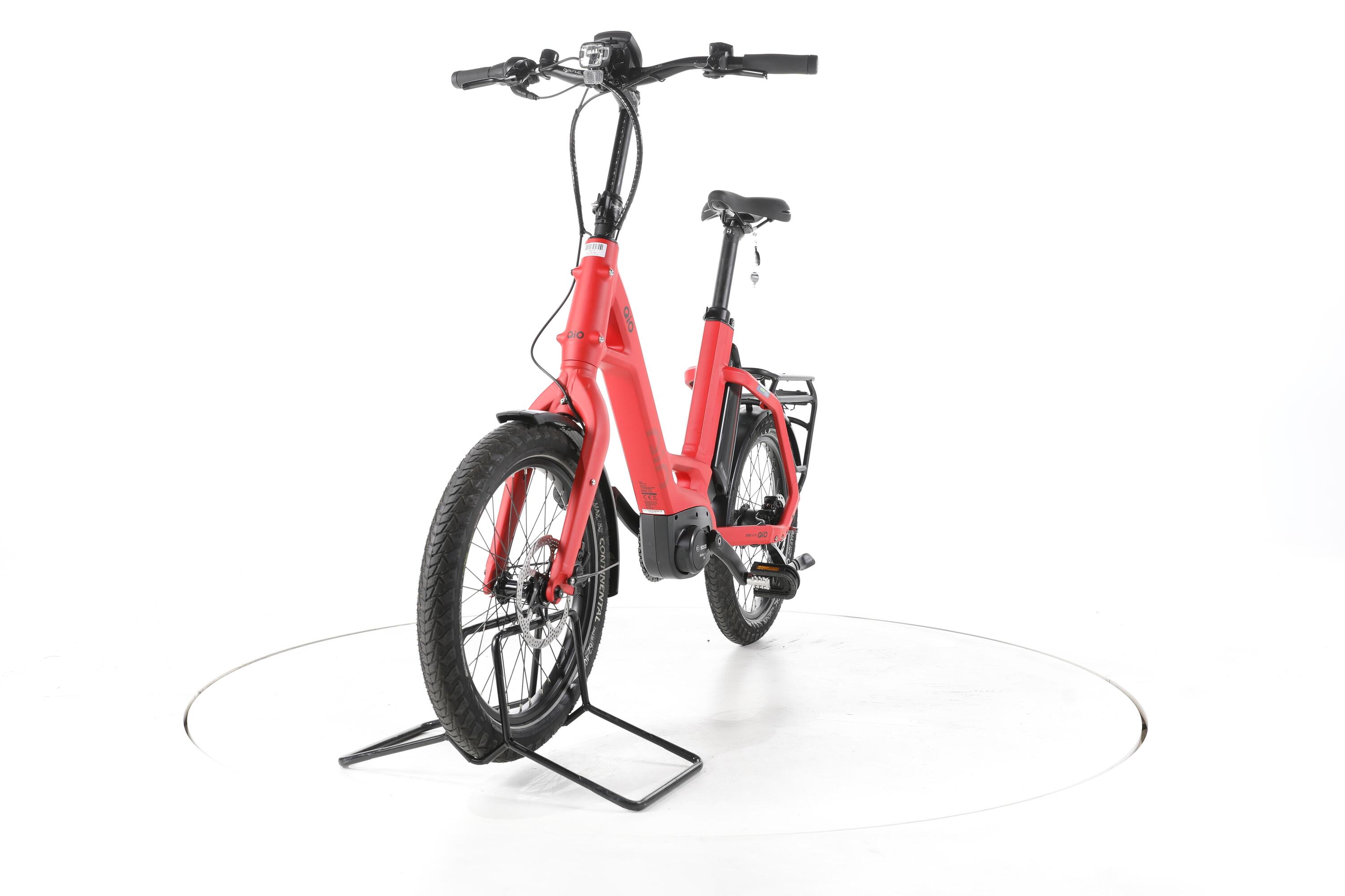 Second Life - QIO Eins AP-8R Kompakt E-Bike Niska rama - Bardzo dobry stan 4/7