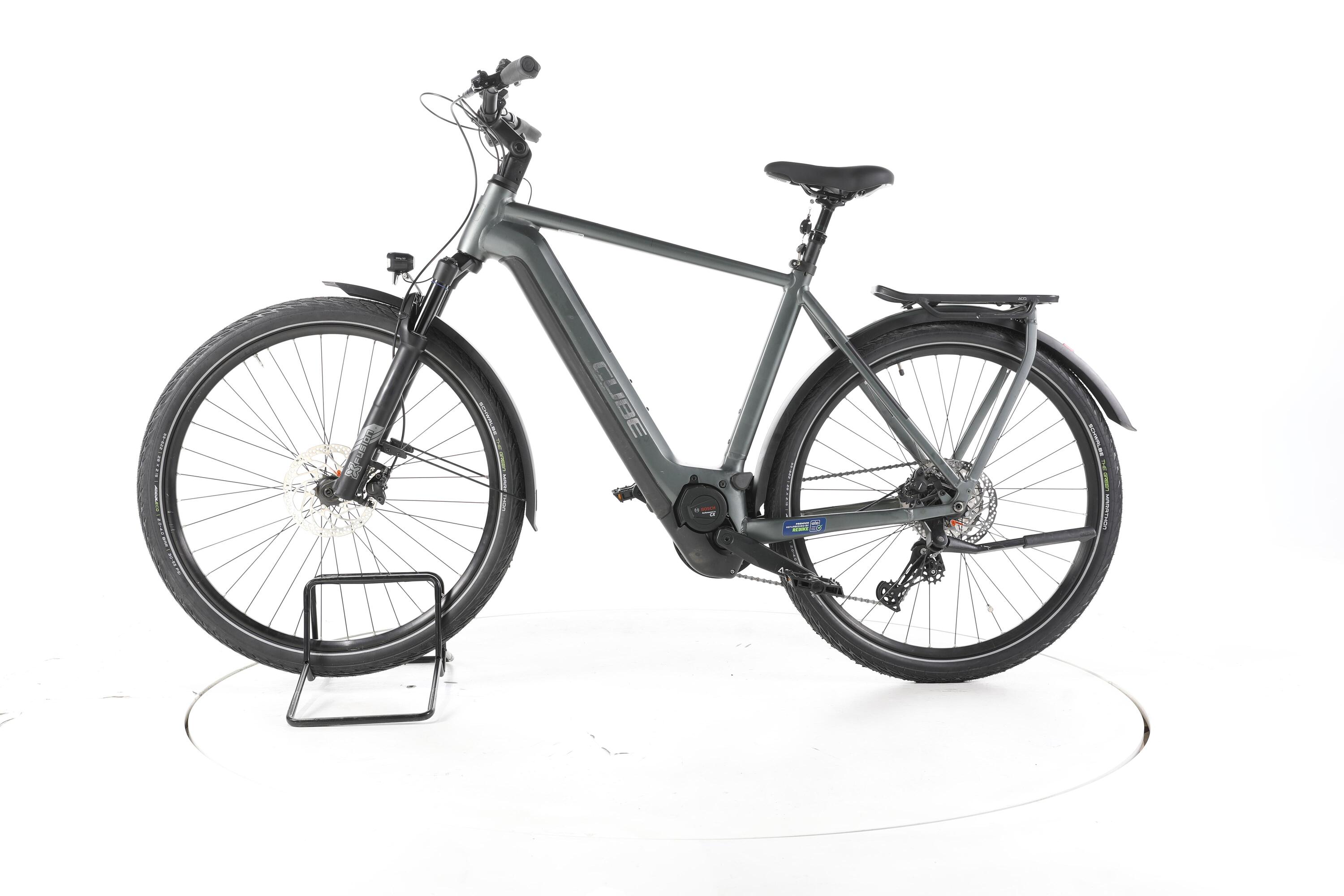 Segunda vida - Cube Kathmandu Hybrid Pro Trekking E-Bike - Em muito bom estado. 6/7