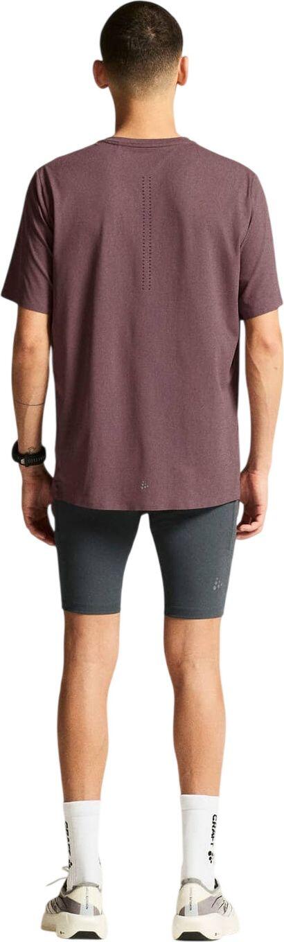 Camiseta de running Craft Hypervent violeta para hombre 6/7