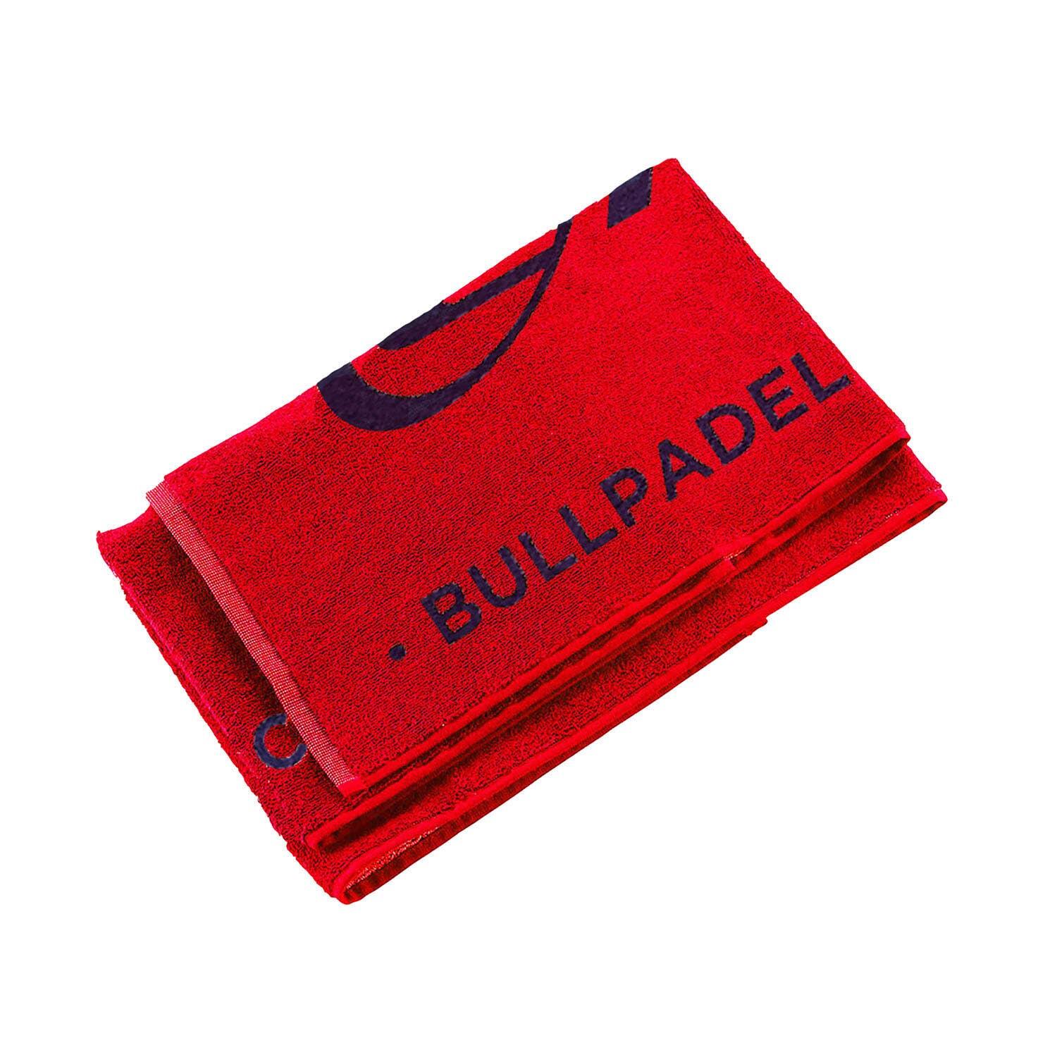 Toalla Bullpadel100x50 Rojo Bptowel26 2/5
