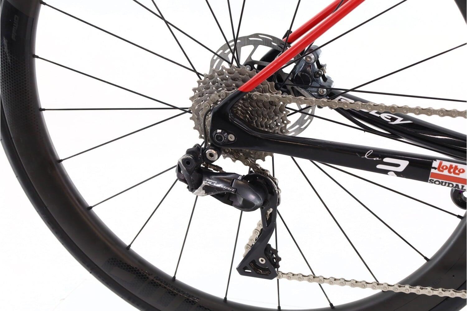Segunda Vida · Bicicleta carretera · Ridley Liz SL Di2 11V · Muy buen estado 3/8