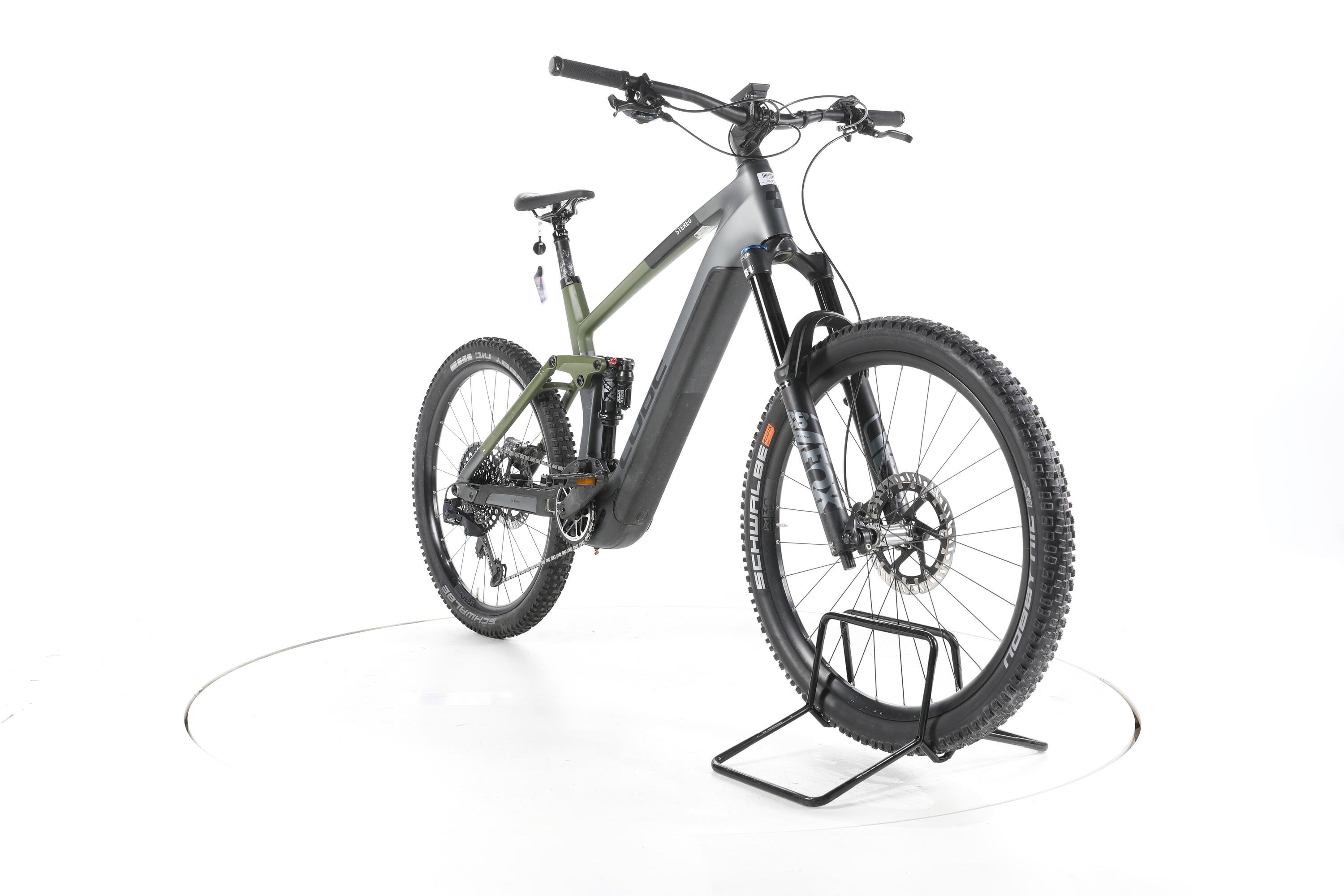Second Life - Cube Stereo Hybrid 160 HPC TM E-Bike Carbon - Bardzo dobry stan 3/7