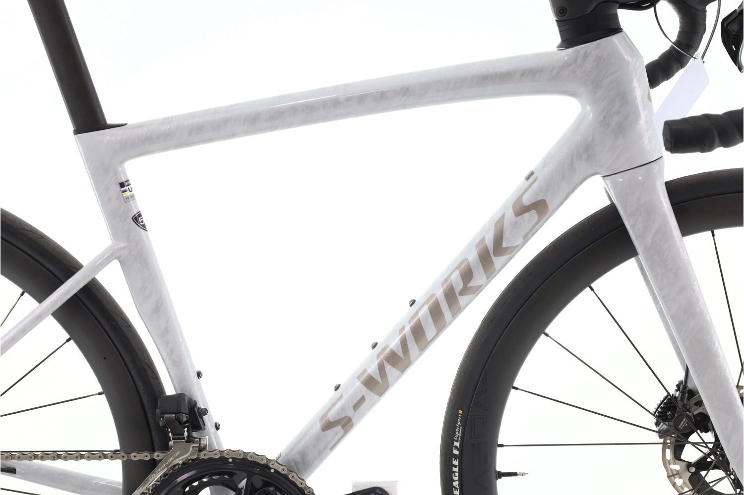 Segunda Vida · Bici estrada ·  Tarmac SL8 S-Works Di2 12V · Muito bom estado 2/8