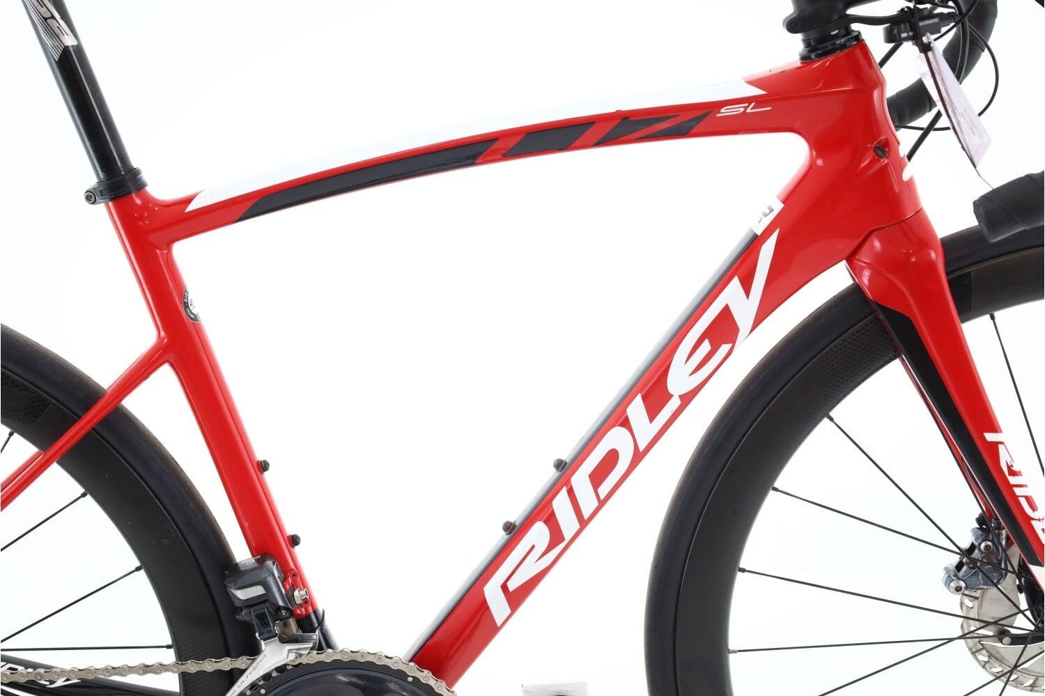 Segunda Vida · Bicicleta carretera · Ridley Liz SL Di2 11V · Muy buen estado 2/8