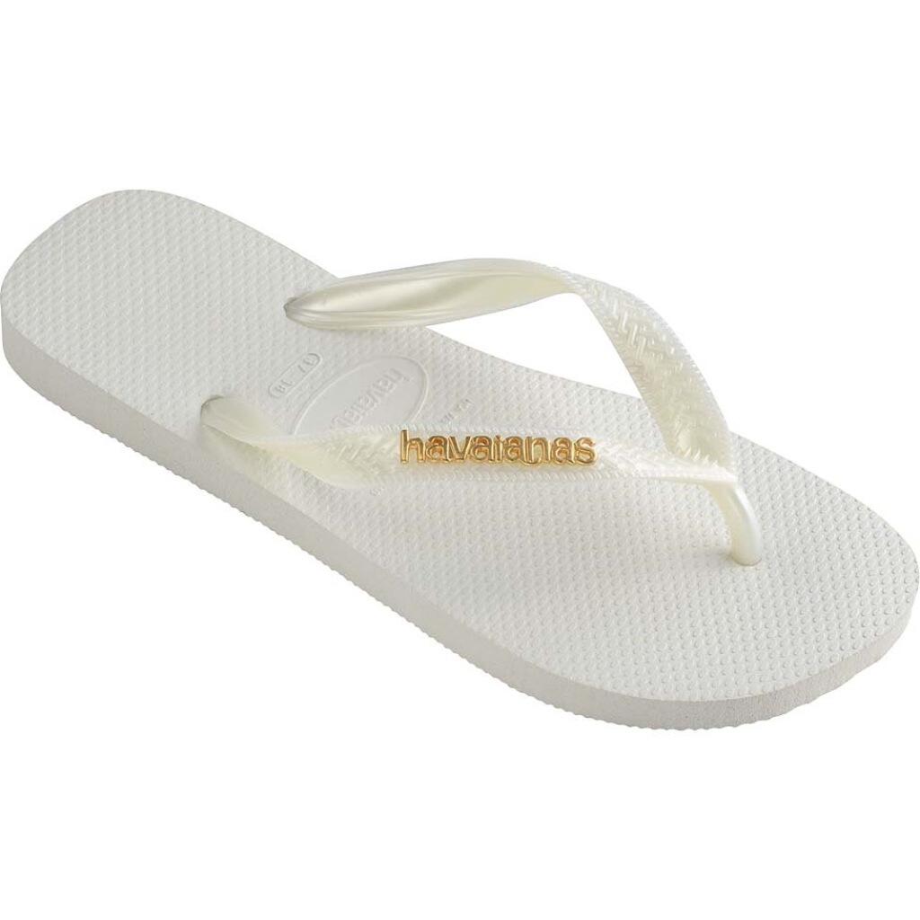 Infradito Havaianas Modello 4127244h Colore Bianco 3/5