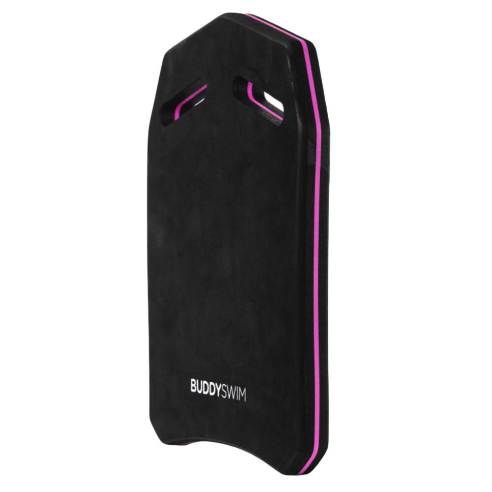 Deska do pływania BuddySwim Kickboard Black/Pink 2/5