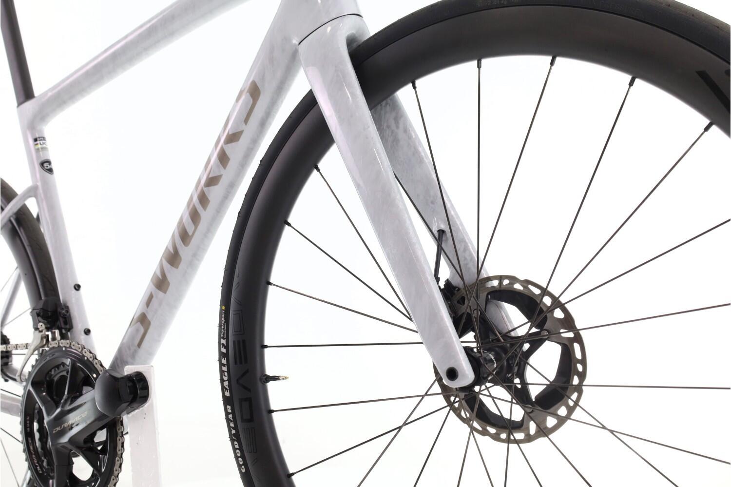 Segunda Vida · Bici estrada ·  Tarmac SL8 S-Works Di2 12V · Muito bom estado 5/8