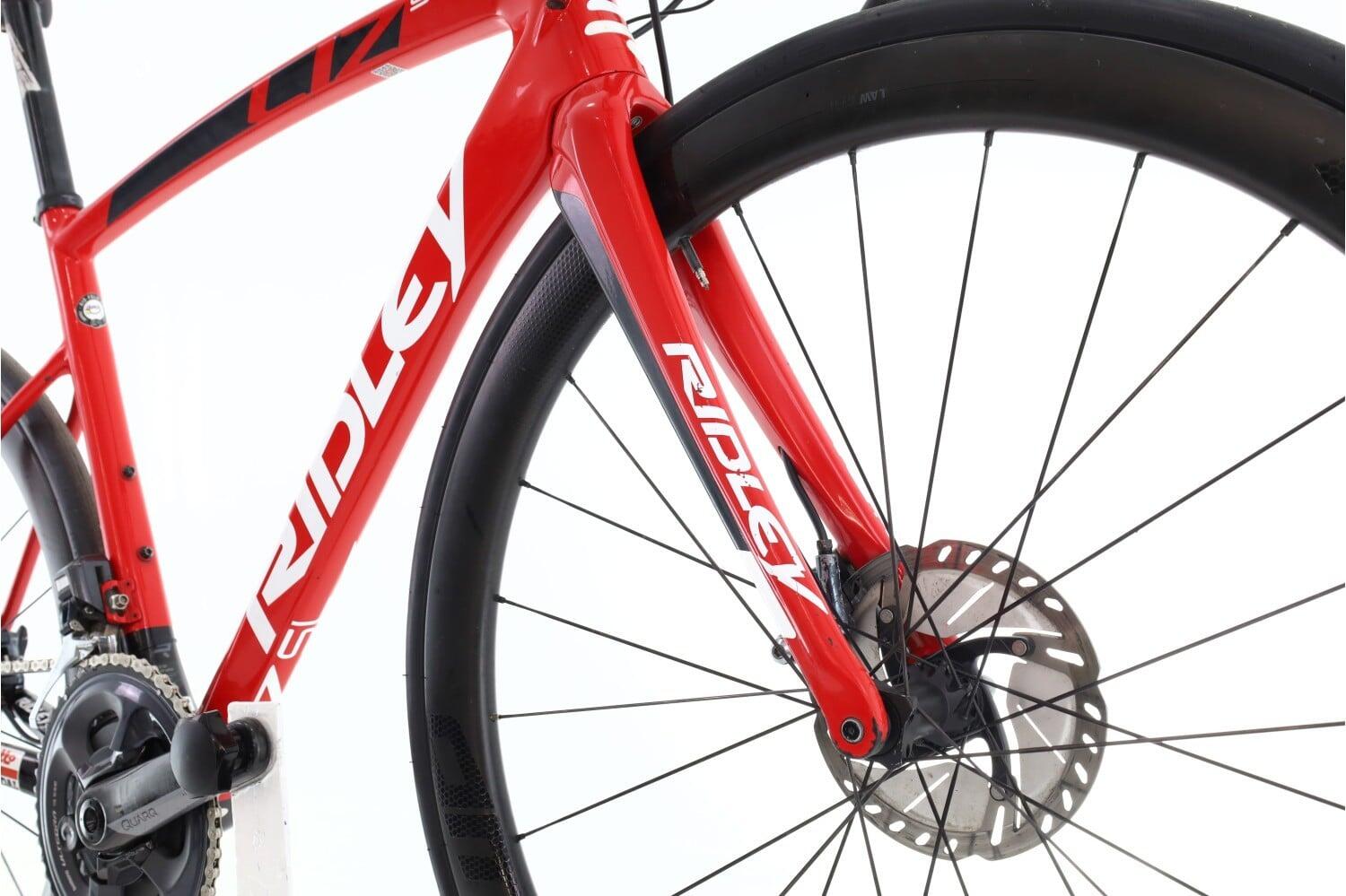 Segunda Vida · Bicicleta carretera · Ridley Liz SL Di2 11V · Muy buen estado 5/8