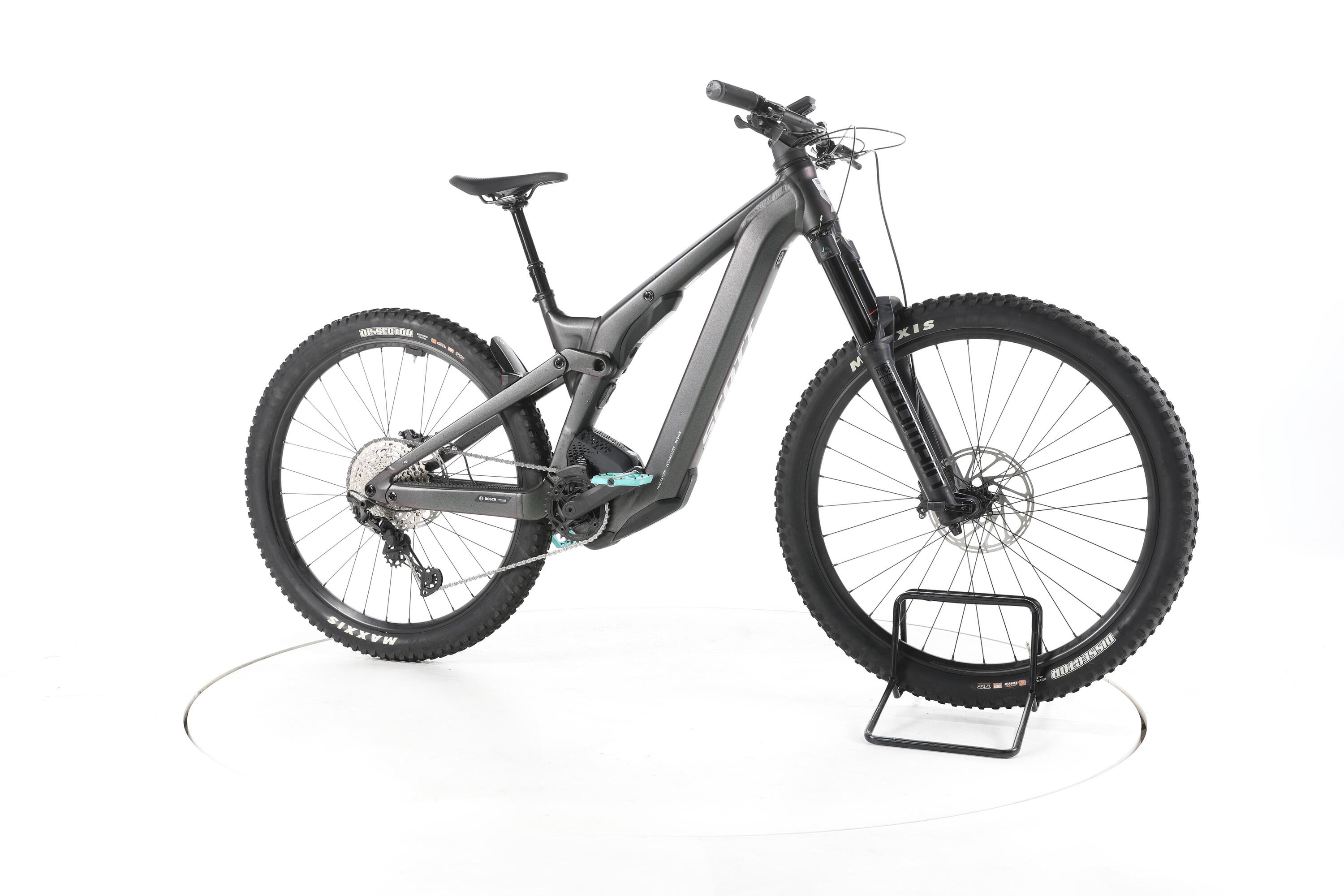 Tweedehands - Scott Patron eRide 920 E-Bike Fully - Zeer goed 2/7