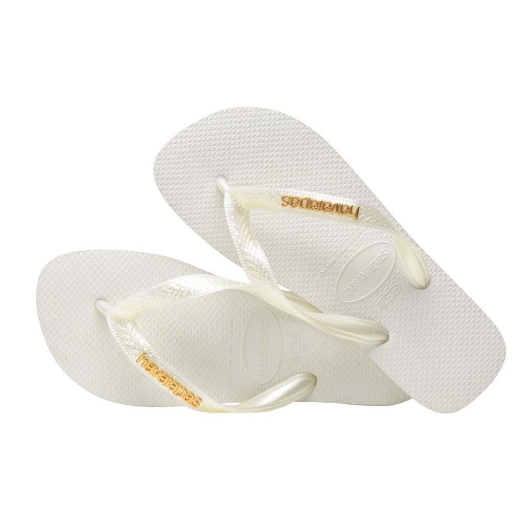Infradito Havaianas Modello 4127244h Colore Bianco 4/5
