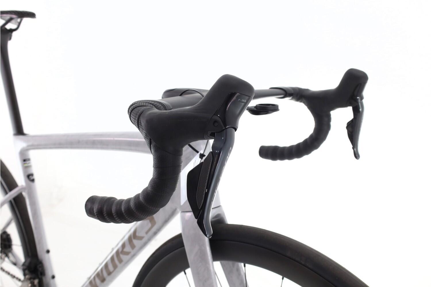 Segunda Vida · Bici estrada ·  Tarmac SL8 S-Works Di2 12V · Muito bom estado 6/8