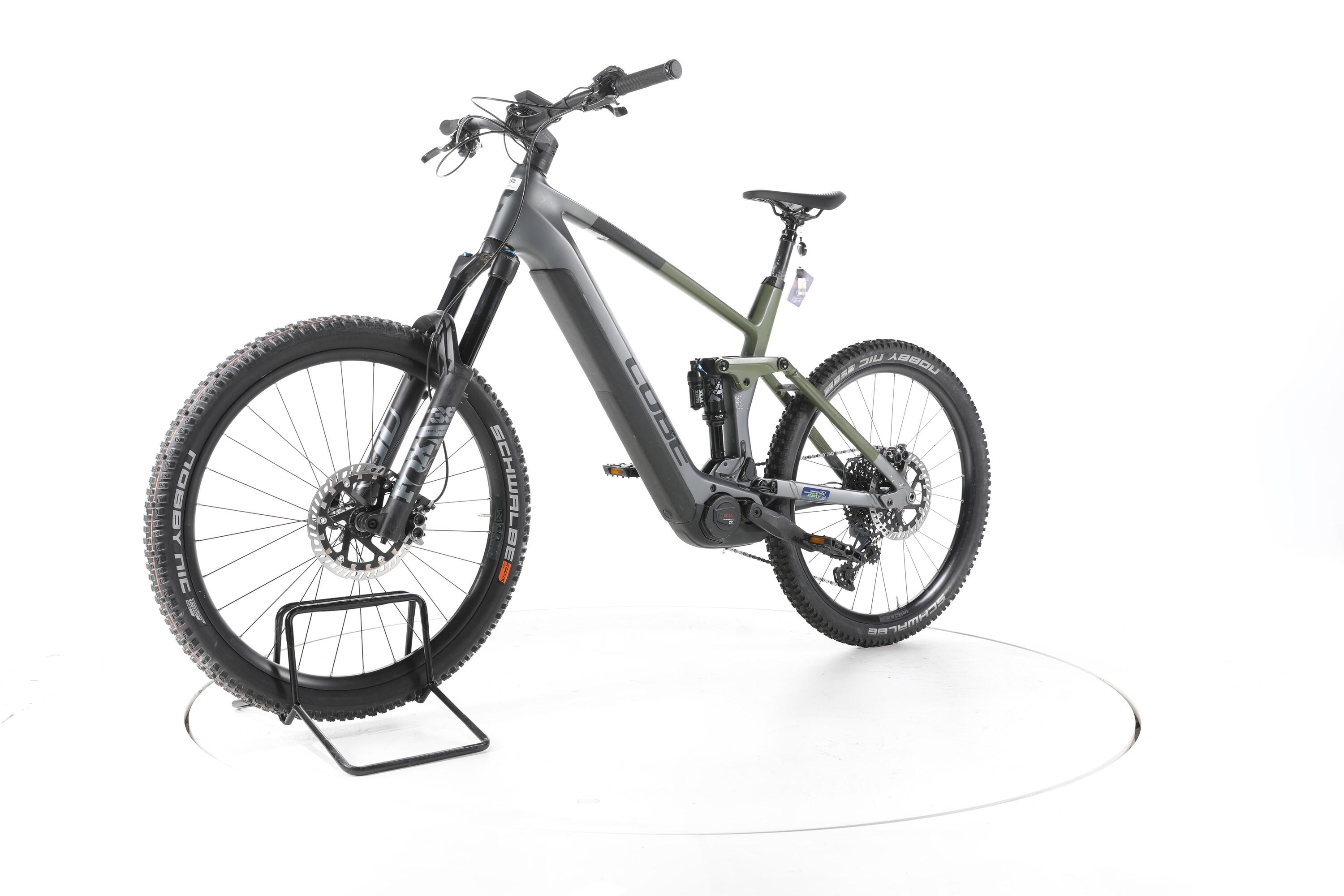 Second Life - Cube Stereo Hybrid 160 HPC TM E-Bike Carbon - Bardzo dobry stan 5/7