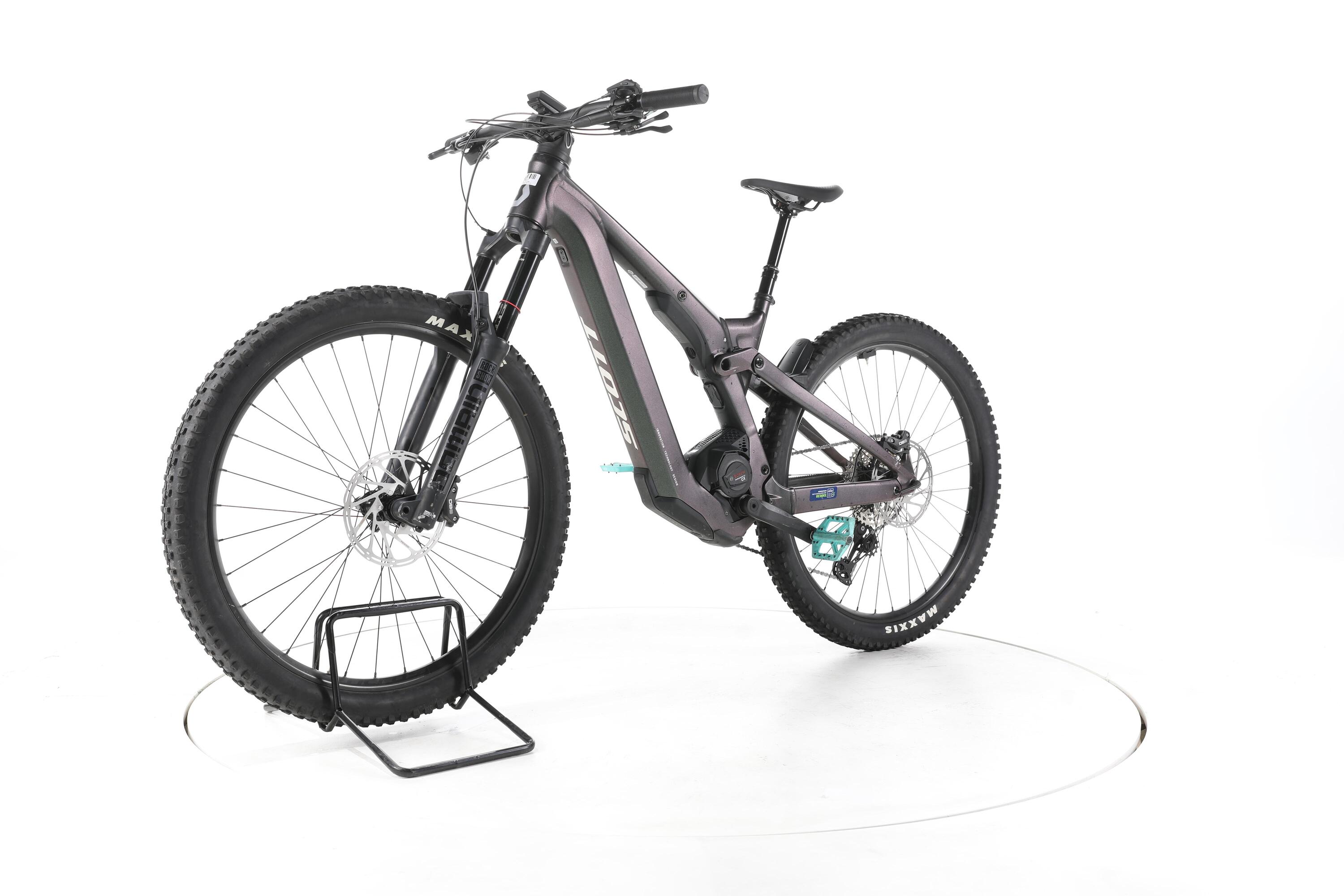 Tweedehands - Scott Patron eRide 920 E-Bike Fully - Zeer goed 5/7