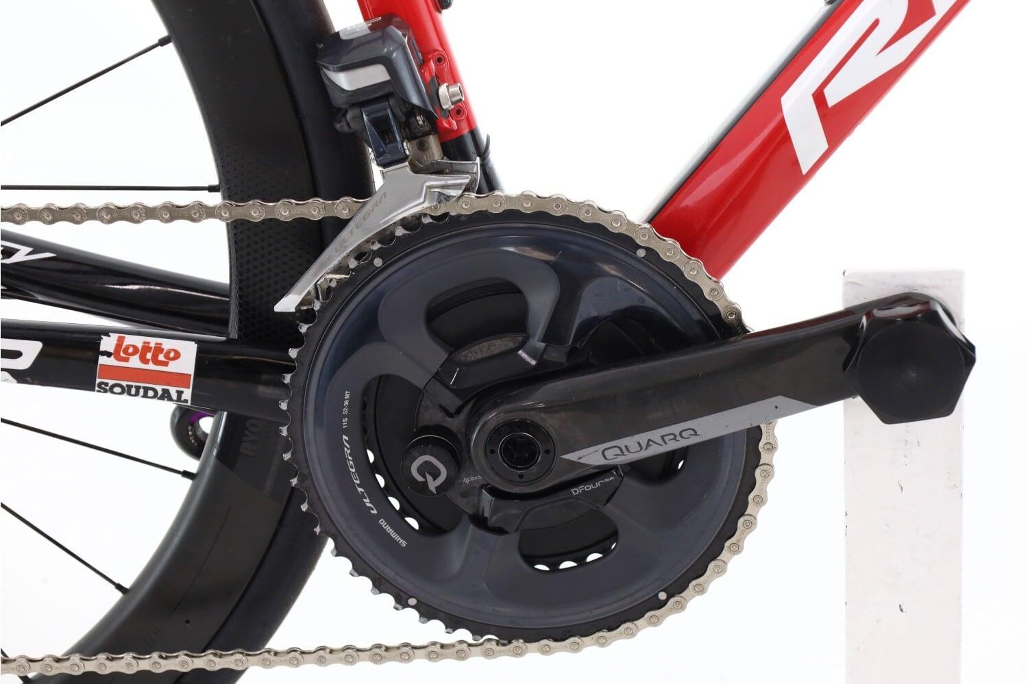 Segunda Vida · Bicicleta carretera · Ridley Liz SL Di2 11V · Muy buen estado 4/8