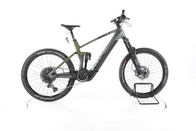 Tweedehands - cube stereo hybrid 160 hpc tm e-bike fully carbon - zeer goed