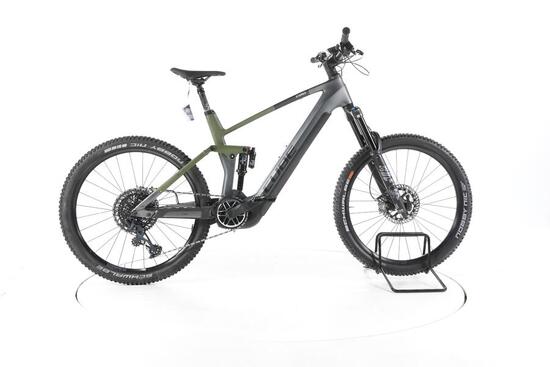 Reconditionné - Cube Stereo Hybrid 160 HPC TM E-Bike Fully Carbon - Très Bon