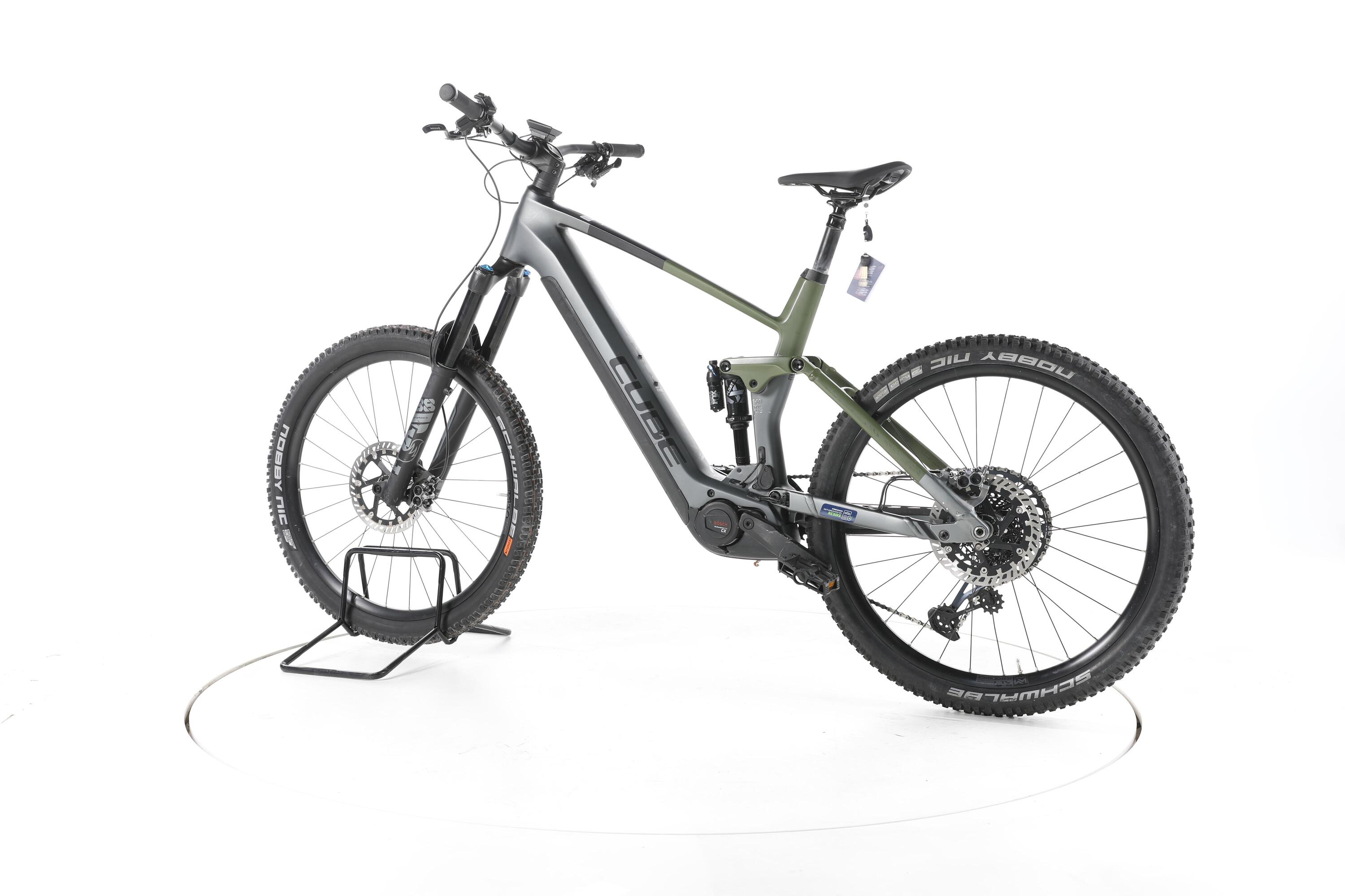 Second Life - Cube Stereo Hybrid 160 HPC TM E-Bike Carbon - Bardzo dobry stan 7/7