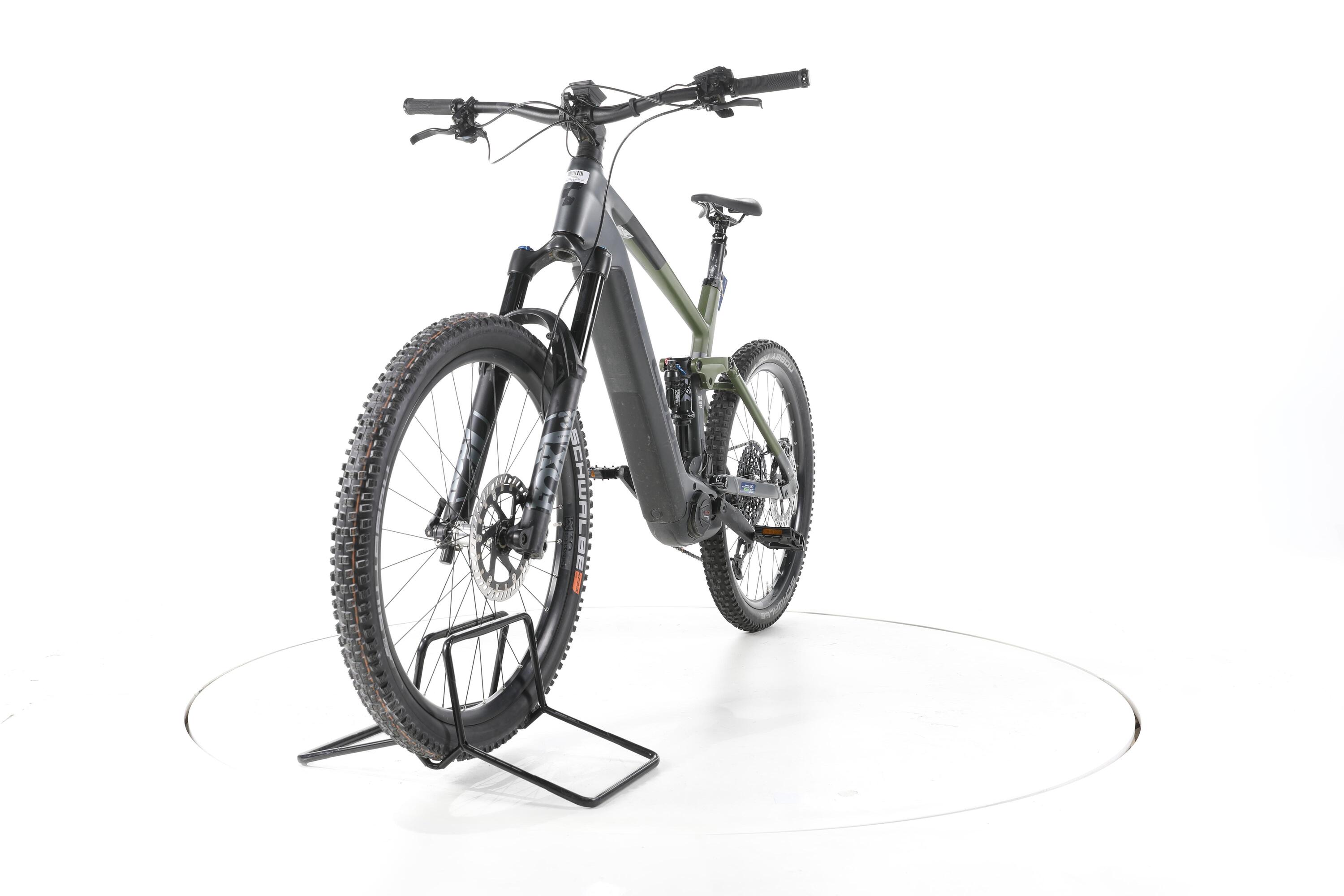 Second Life - Cube Stereo Hybrid 160 HPC TM E-Bike Carbon - Bardzo dobry stan 4/7