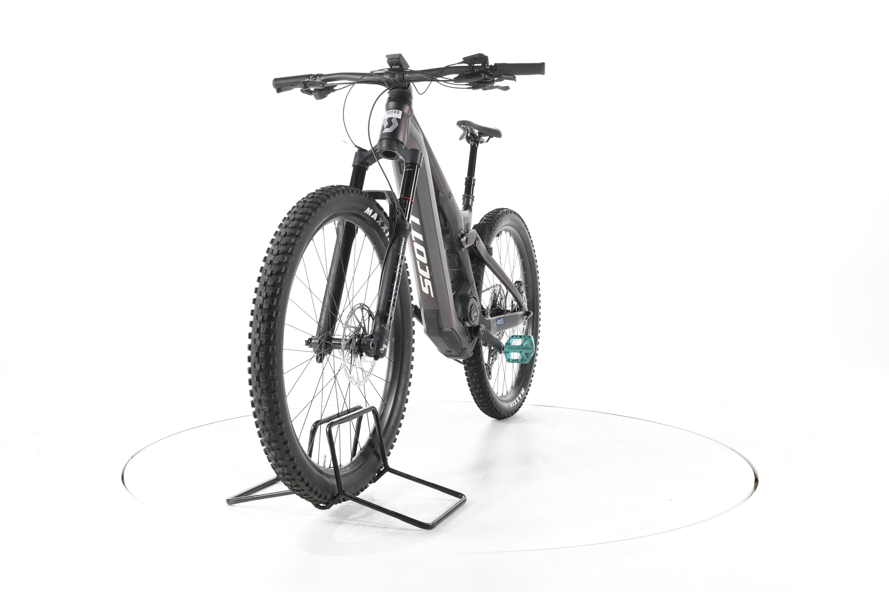 Tweedehands - Scott Patron eRide 920 E-Bike Fully - Zeer goed 4/7
