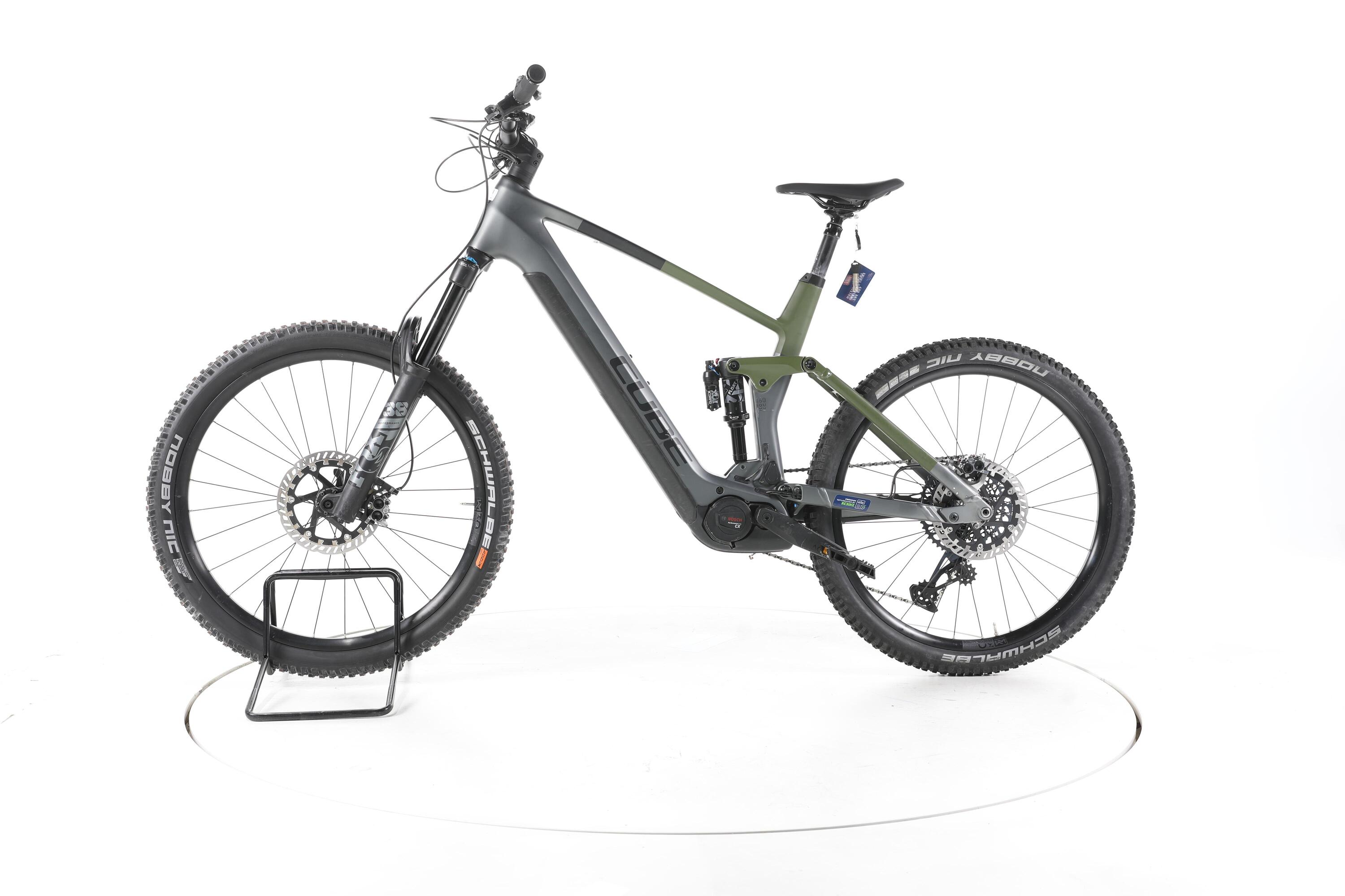 Second Life - Cube Stereo Hybrid 160 HPC TM E-Bike Carbon - Bardzo dobry stan 6/7