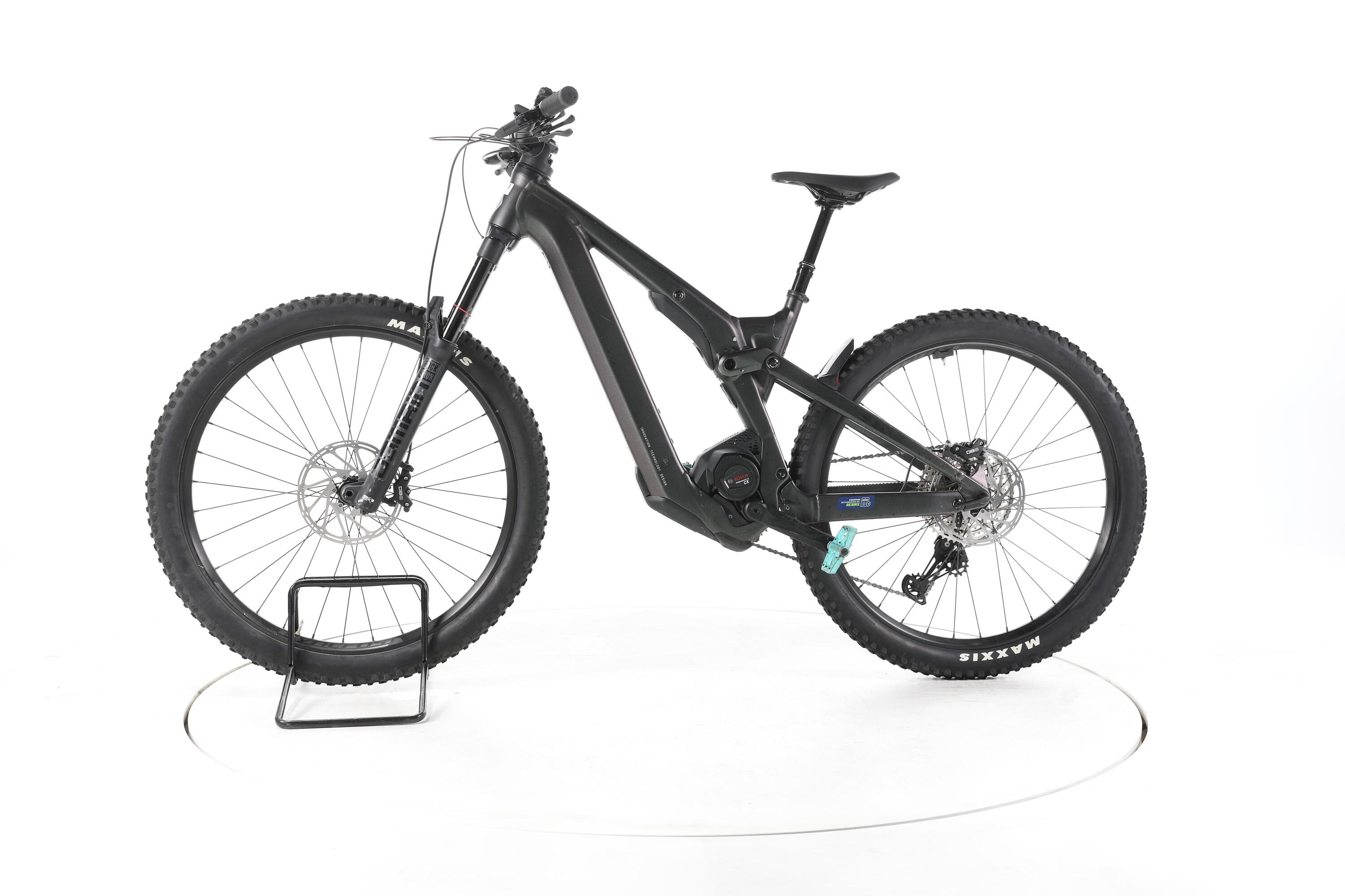 Tweedehands - Scott Patron eRide 920 E-Bike Fully - Zeer goed 6/7