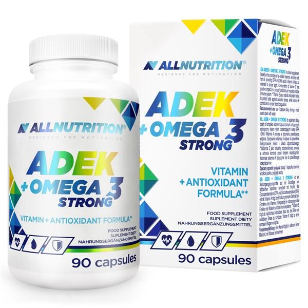 Allnutrition ADEK + Omega 3 Strong 90 Caps