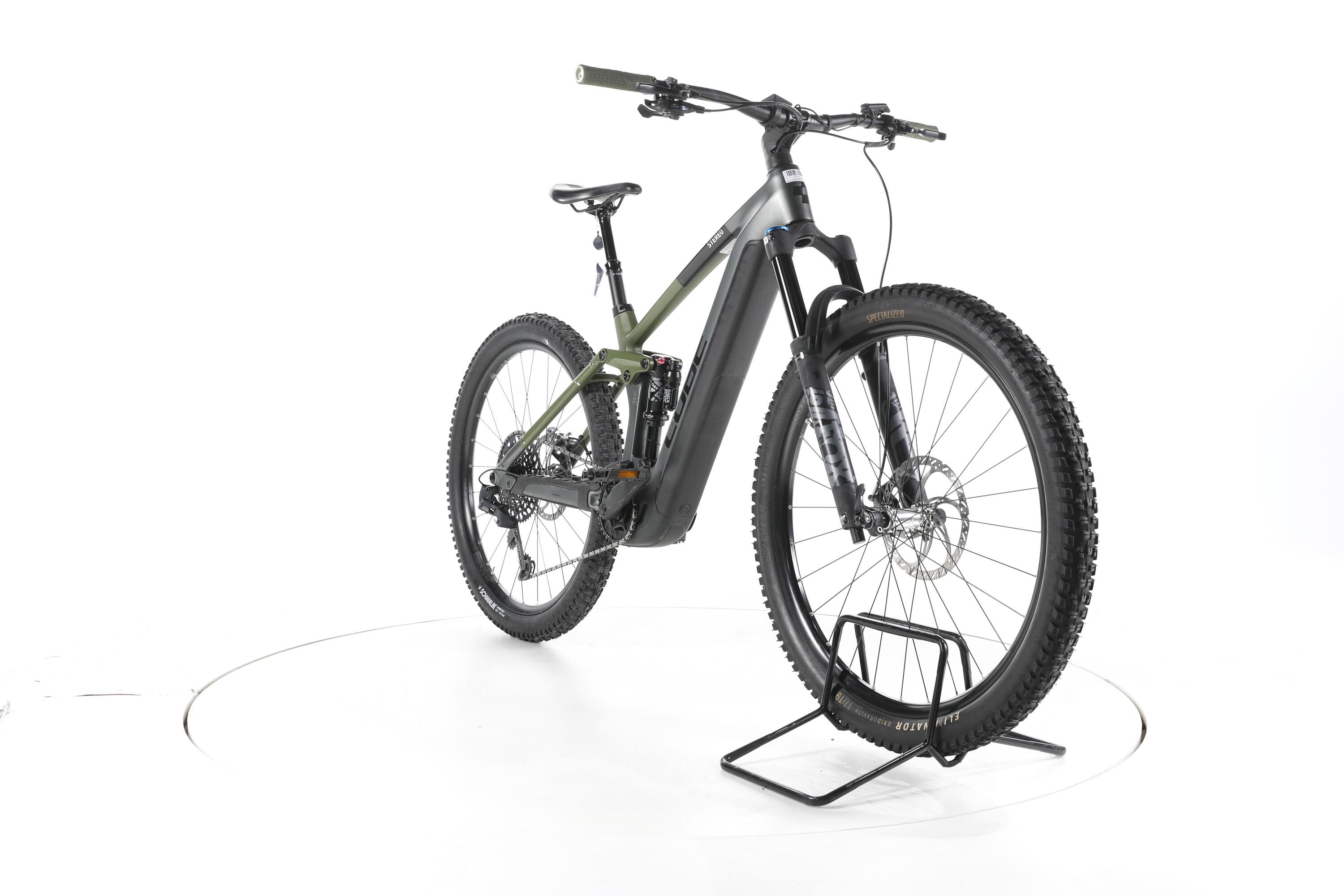 Ebike ricondizionata Â· Cube Stereo Hybrid 140 HPC TM Â· Ottime condizioni 3/7