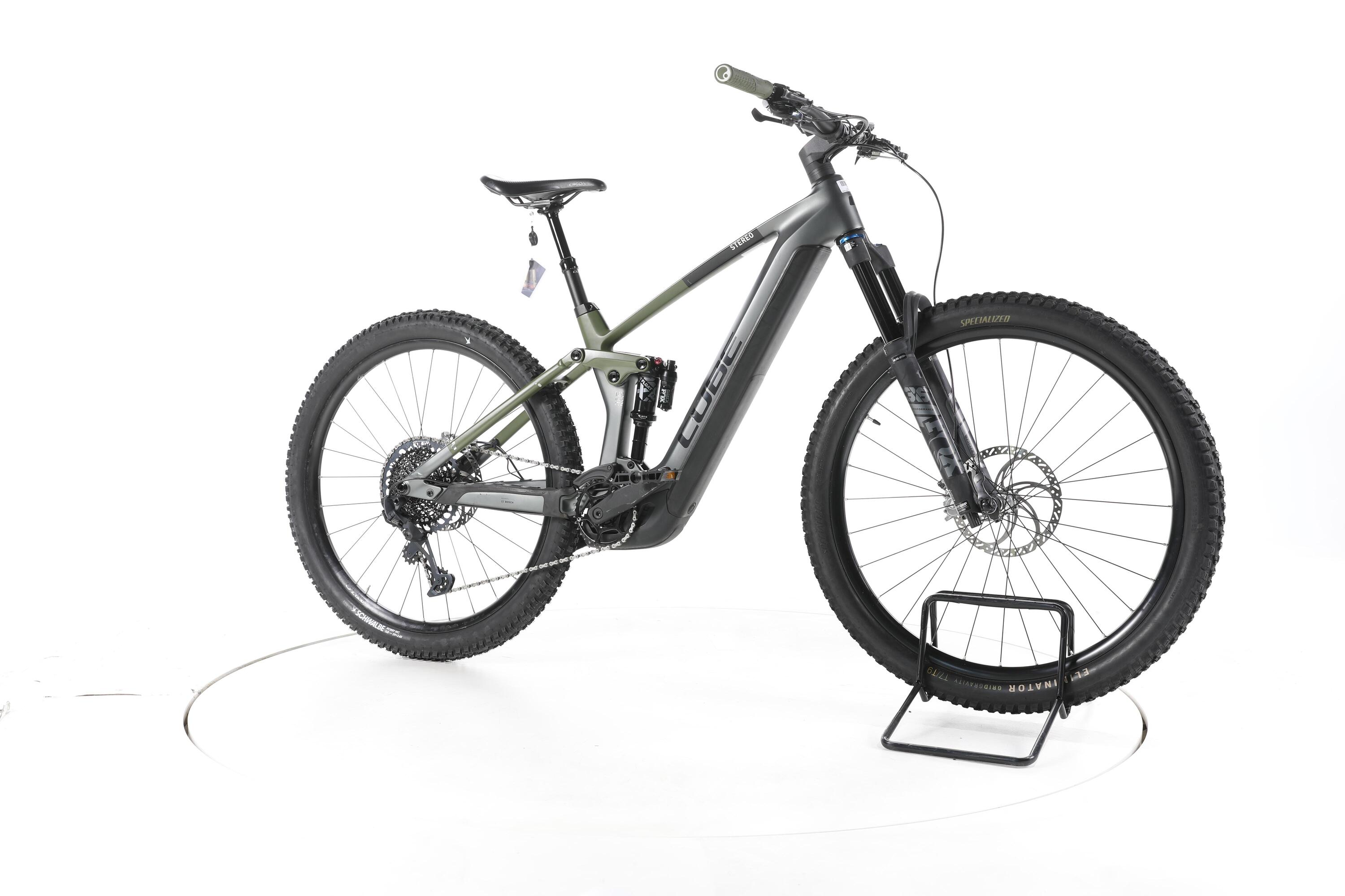 Ebike ricondizionata Â· Cube Stereo Hybrid 140 HPC TM Â· Ottime condizioni 2/7