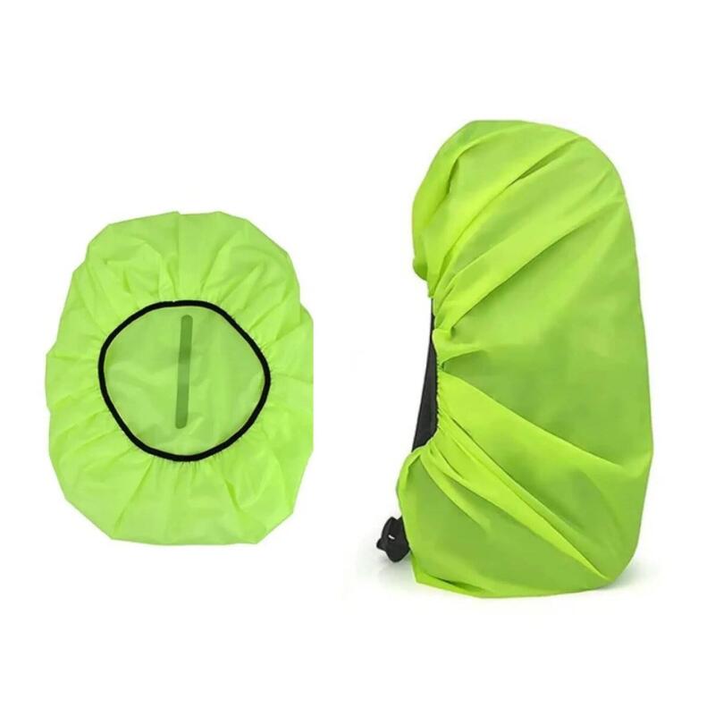 Husă de ploaie reflectorizantă impermeabilă pentru rucsac galbenă