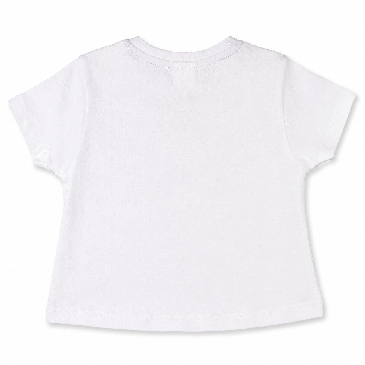 Camiseta bebé niña blanca Lady Cat 3/3