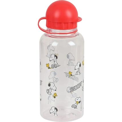 Gourde Bouteille isotherme en acier inoxydable Enfant Snoopy Blanca avec Tapón