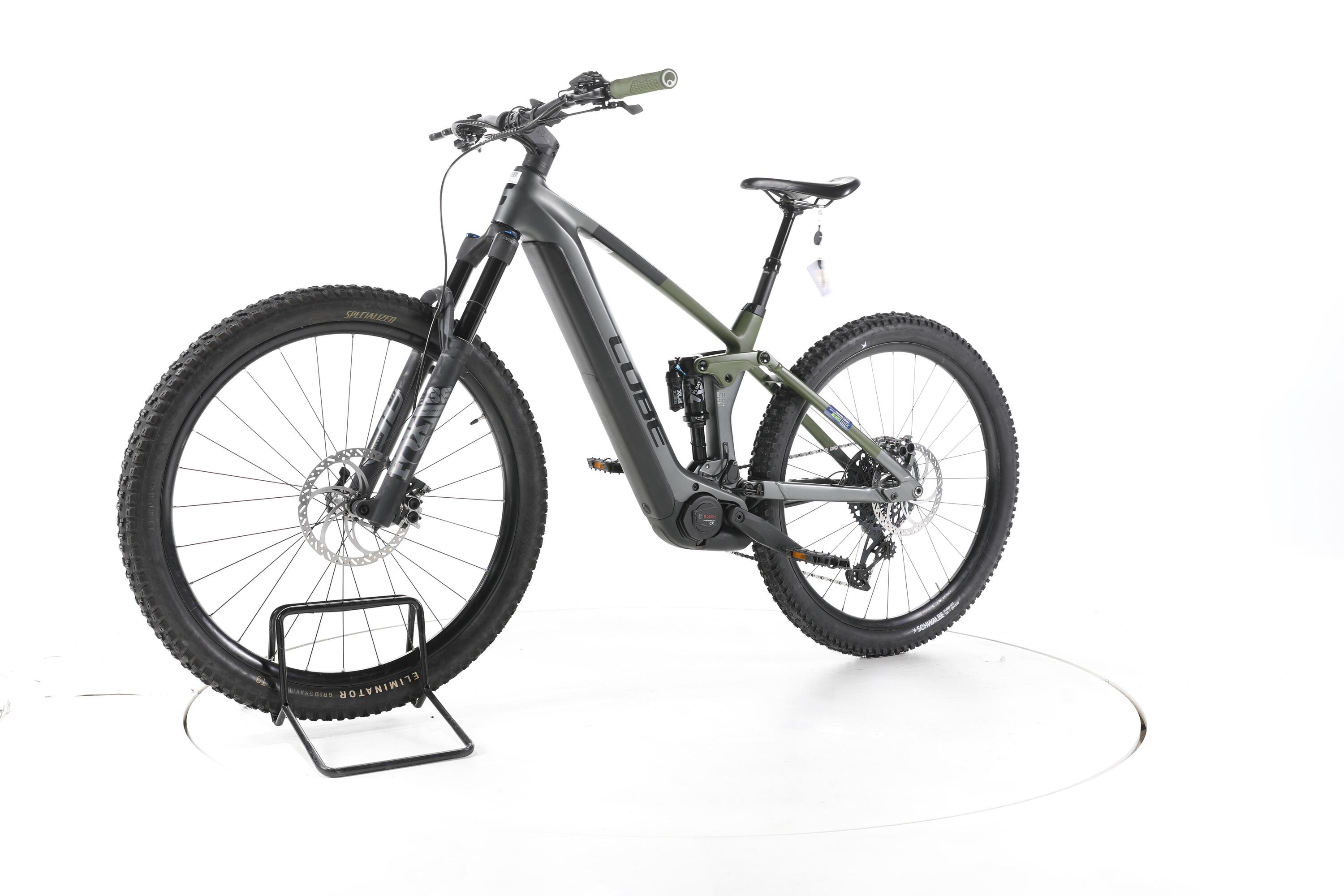Ebike ricondizionata Â· Cube Stereo Hybrid 140 HPC TM Â· Ottime condizioni 5/7