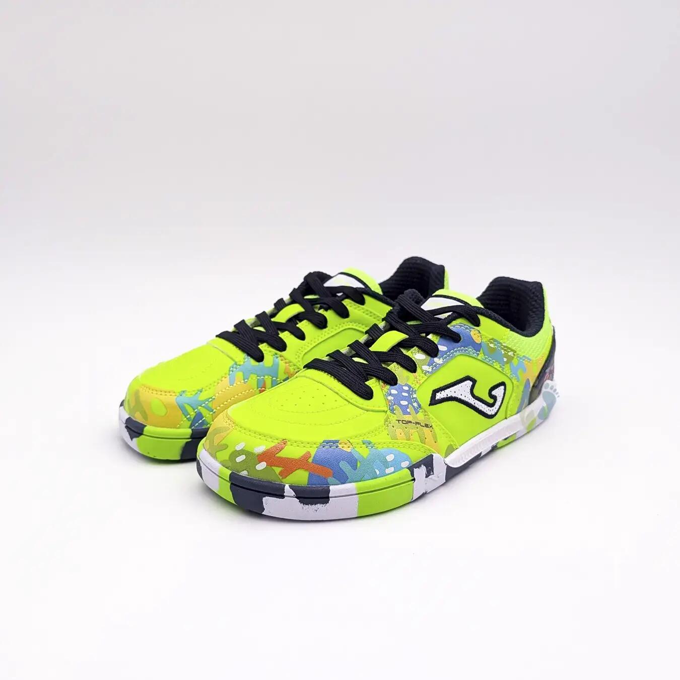 Joma Zapatillas Fútbol Sala Junior Flúor - Talla 38 3/6