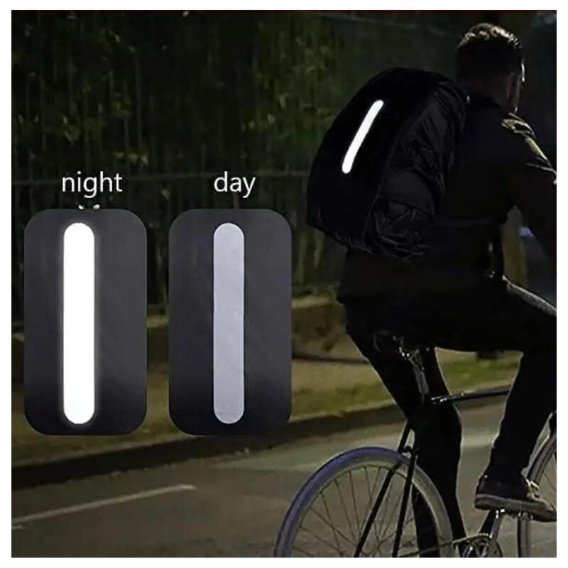 Husă ploaie rucsac impermeabilă cu bandă reflectorizantă