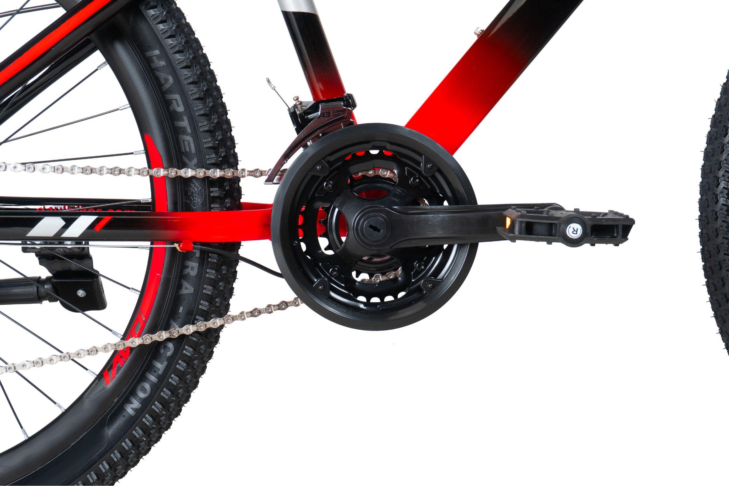 Davi Terrano mountainbike 26 inch, 21 versnellingen, frame 13", 145-170 cm 7/7