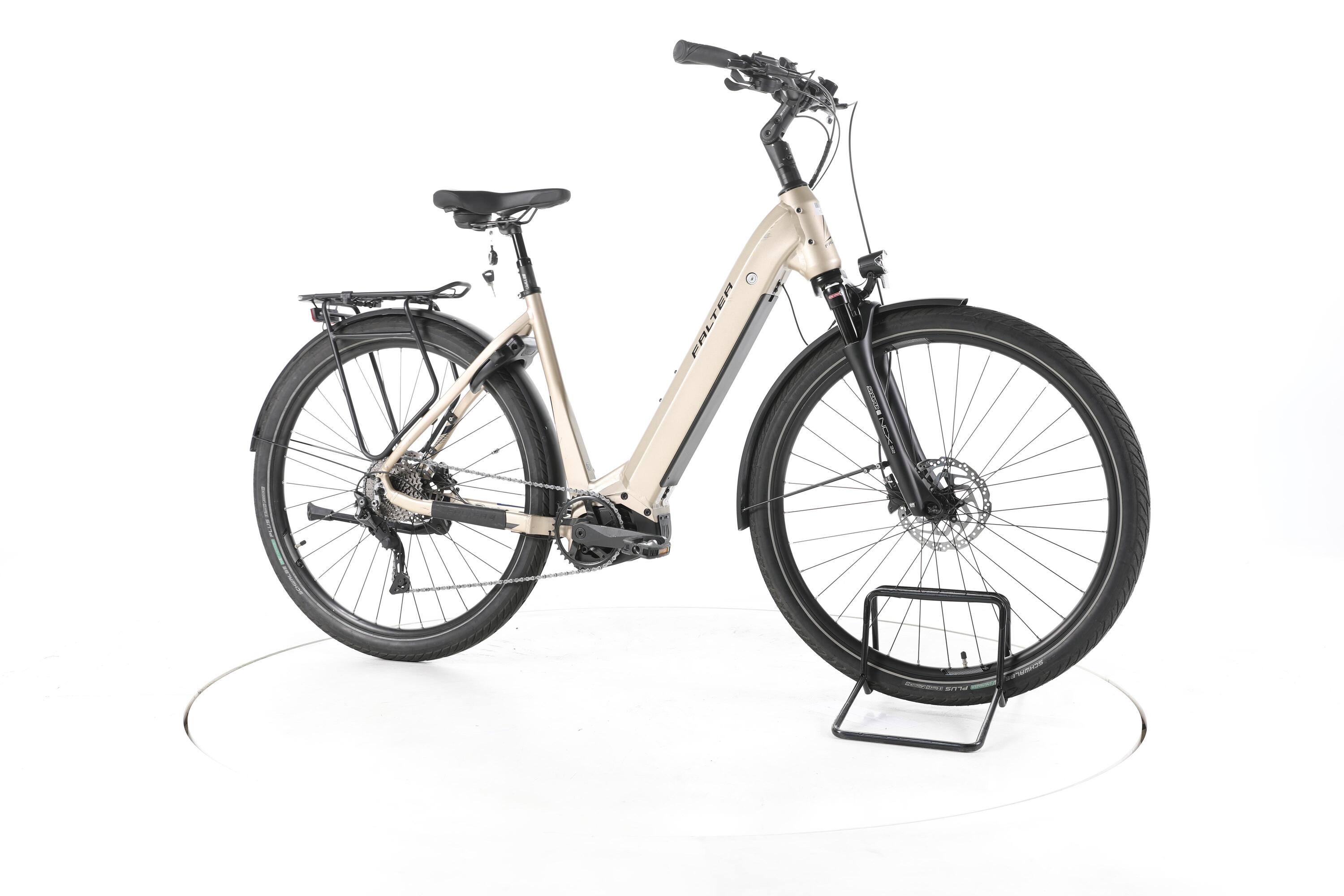 Second Life - FALTER E 9.5 Trekking E-Bike Niska rama - Bardzo dobry stan 2/7