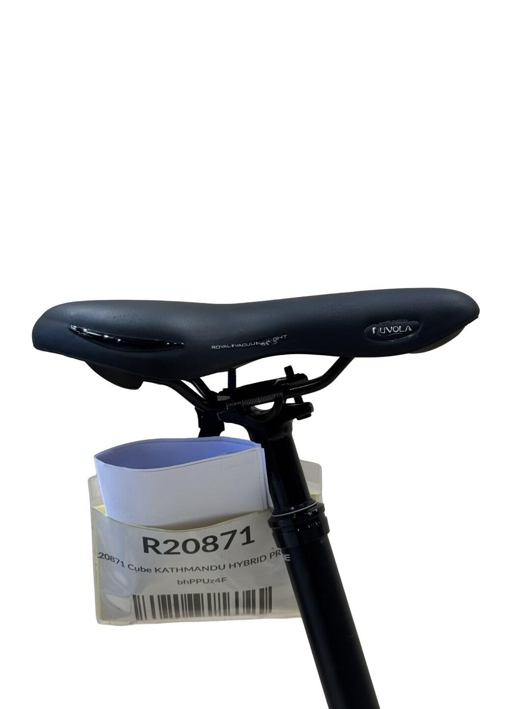 Segunda Vida -  bicicleta eléctrica Cube Kathmandu Hybrid Pro 750 - Como nuevo 4/7