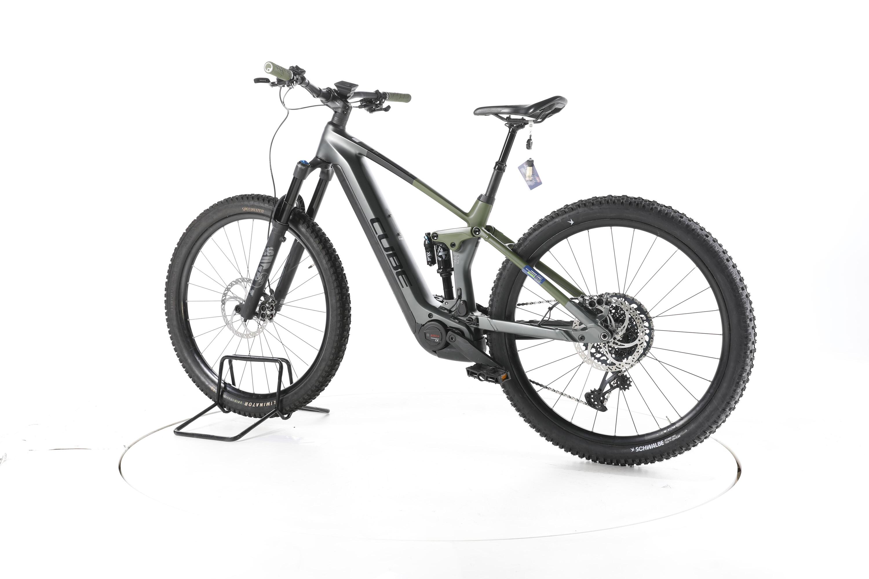 Ebike ricondizionata Â· Cube Stereo Hybrid 140 HPC TM Â· Ottime condizioni 7/7