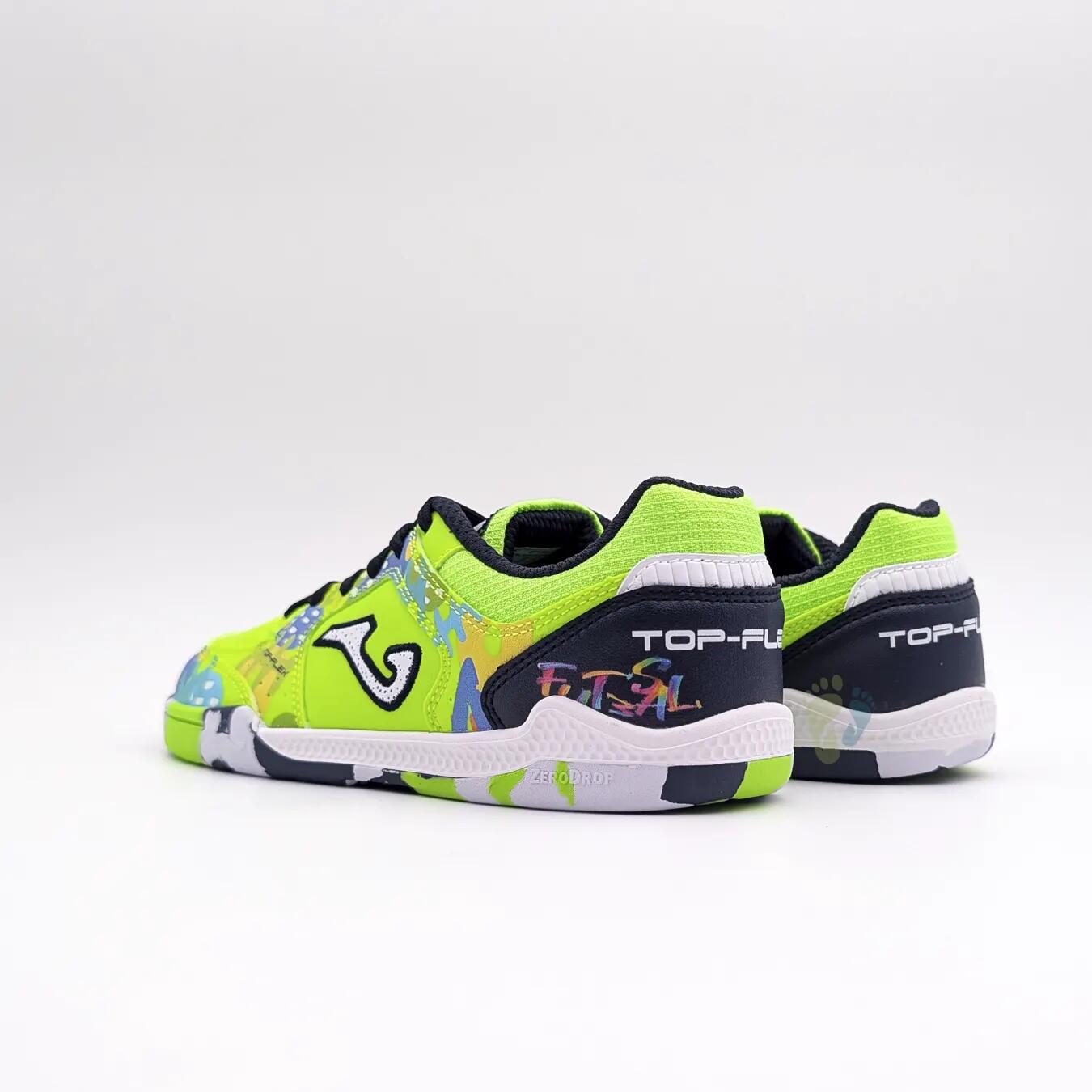 Joma Zapatillas Fútbol Sala Junior Flúor - Talla 38 4/6