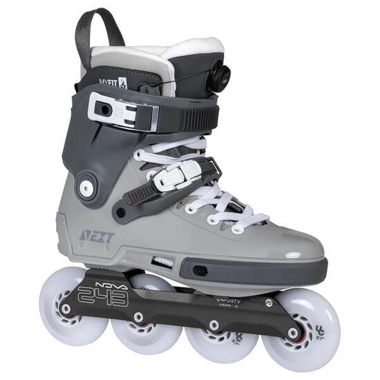POWERSLIDE Next 2.0 80 PDS Asphalt Grey patines en línea