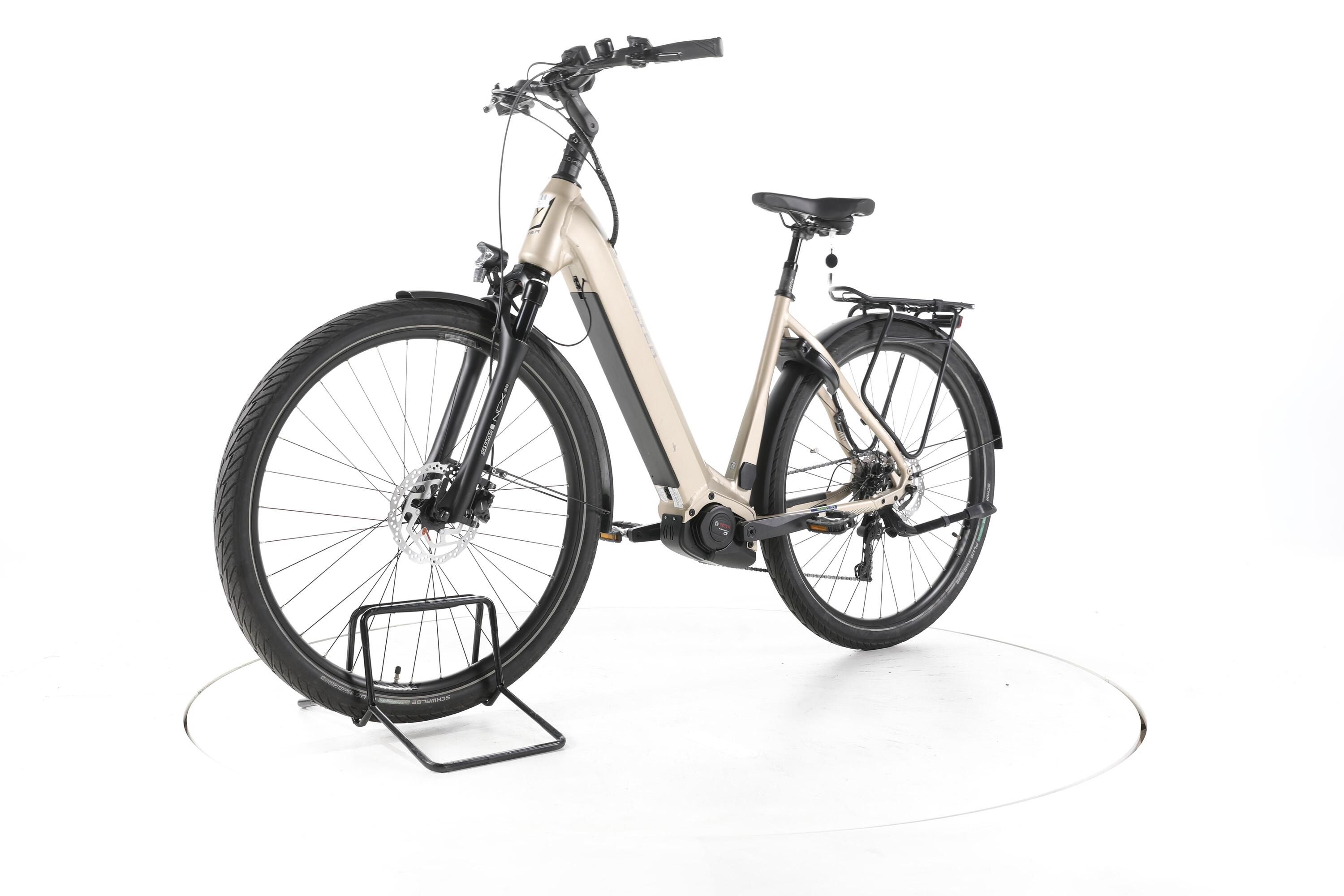 Second Life - FALTER E 9.5 Trekking E-Bike Niska rama - Bardzo dobry stan 5/7