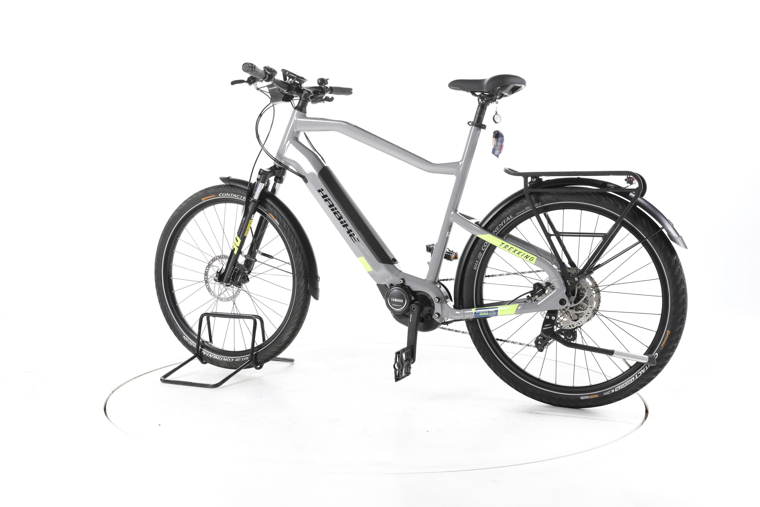 Second Life - Haibike Trekking 6 Trekking E-Bike - Bardzo dobry stan 7/7