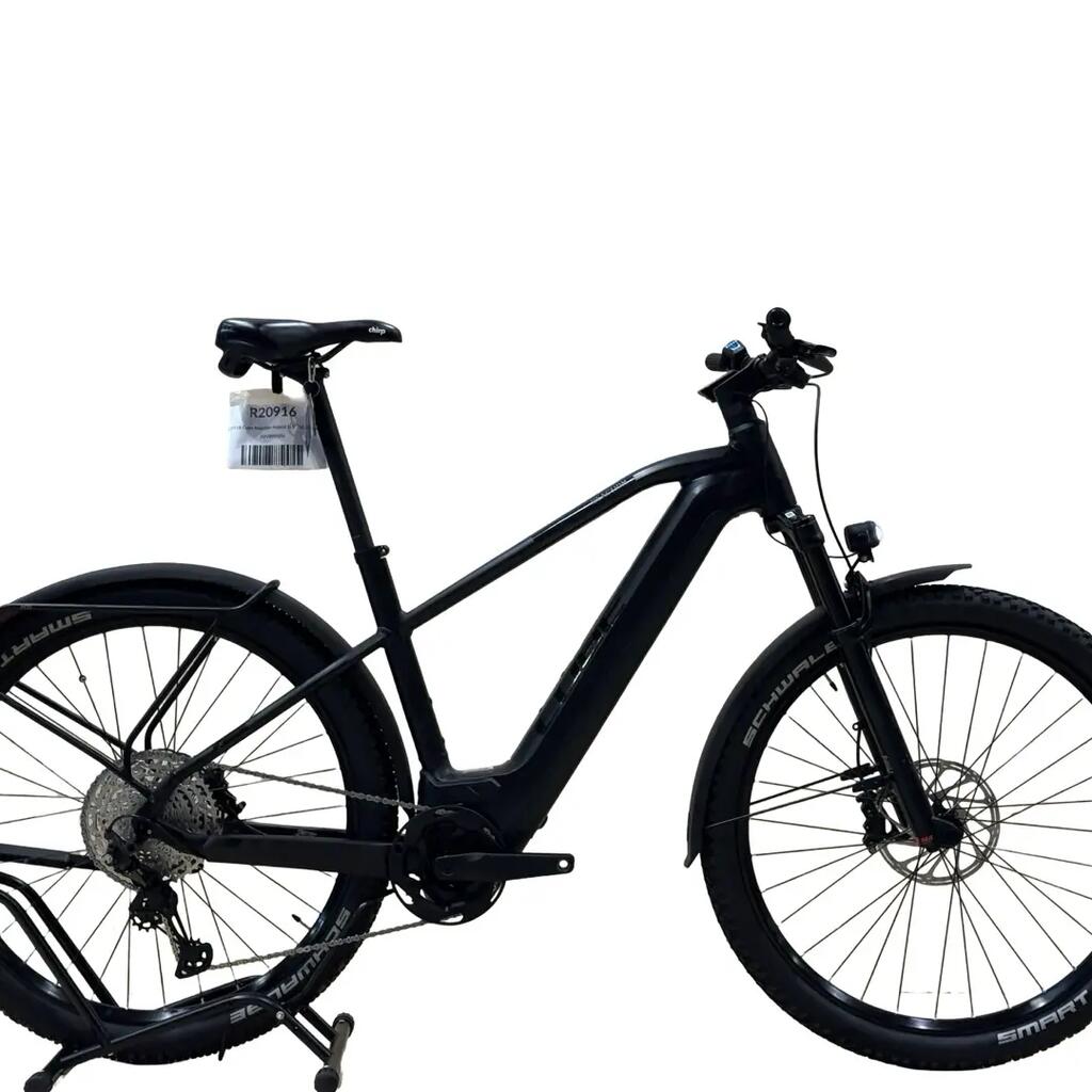 2ND life - E-Mountainbike Cube Reaction Hybrid SLX 750 Allroad XT - Excellent